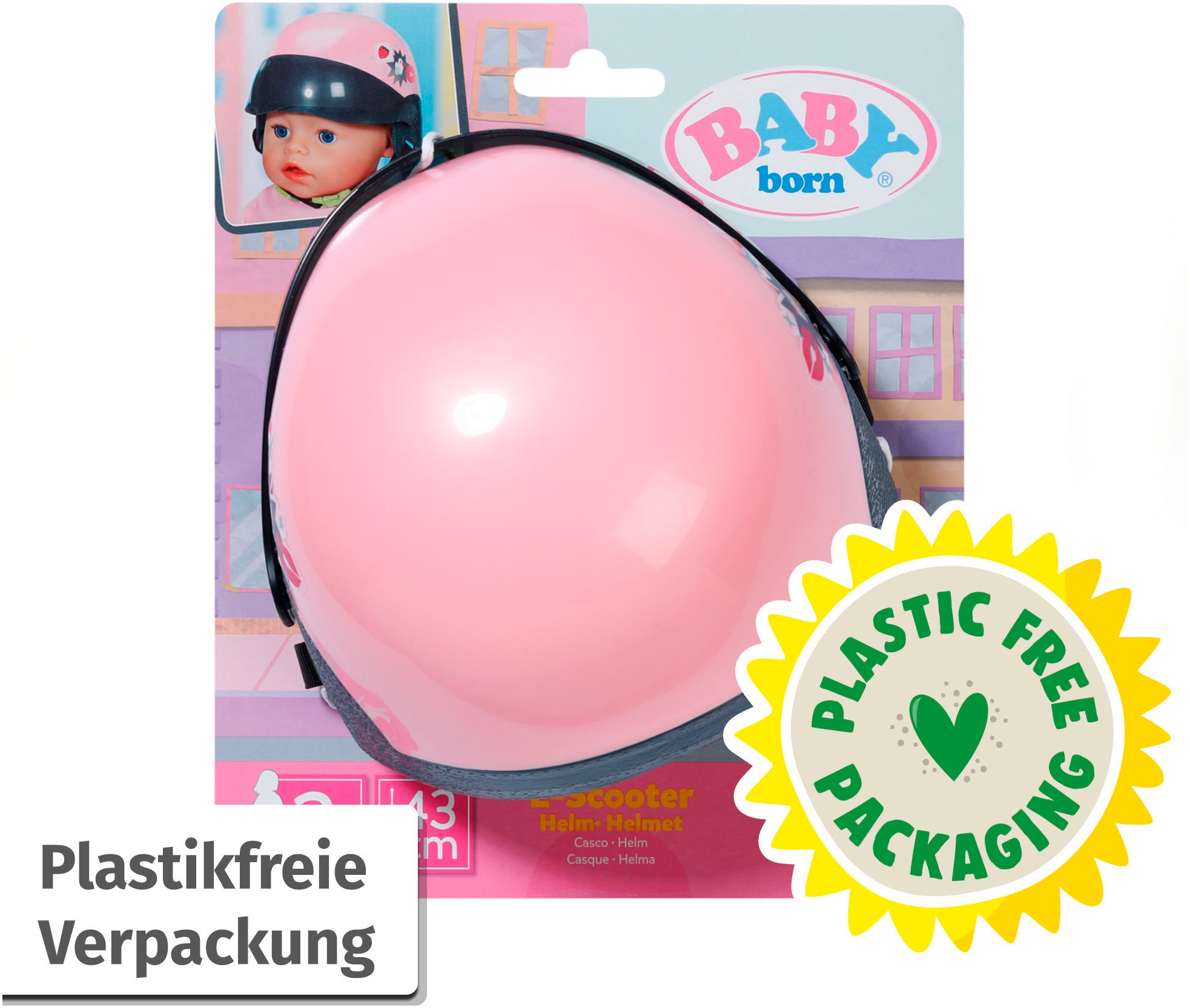 Baby Born Puppen Helm »E-Scooter Helm«