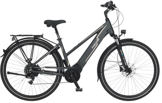 E-Bike »VIATOR 5.0i Damen 504«, 10 Gang, (mit Akku-Ladegerät-mit Werkzeug)