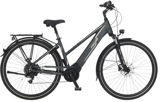E-Bike »VIATOR 5.0i Damen 504«, 10 Gang, (mit Akku-Ladegerät-mit Werkzeug)