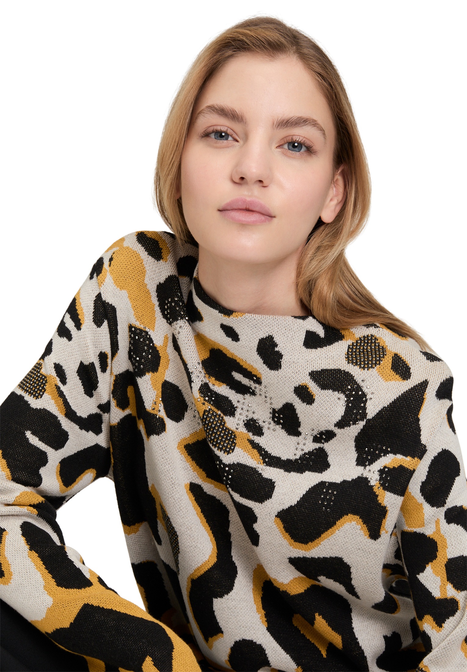 Betty Barclay Strickpullover »Strickpullover mit Jacquard«