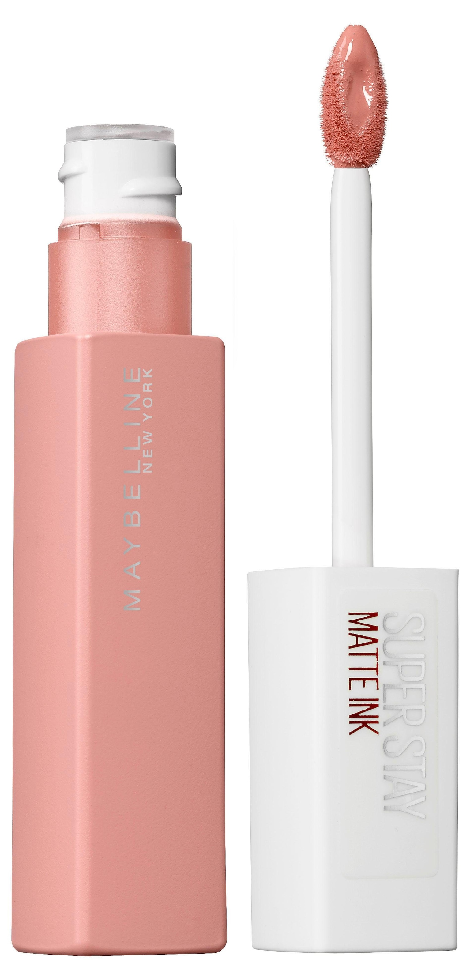 MAYBELLINE NEW YORK Lippenstift »Super Stay Matte Ink«, mit natürlichen Inhaltstoffen