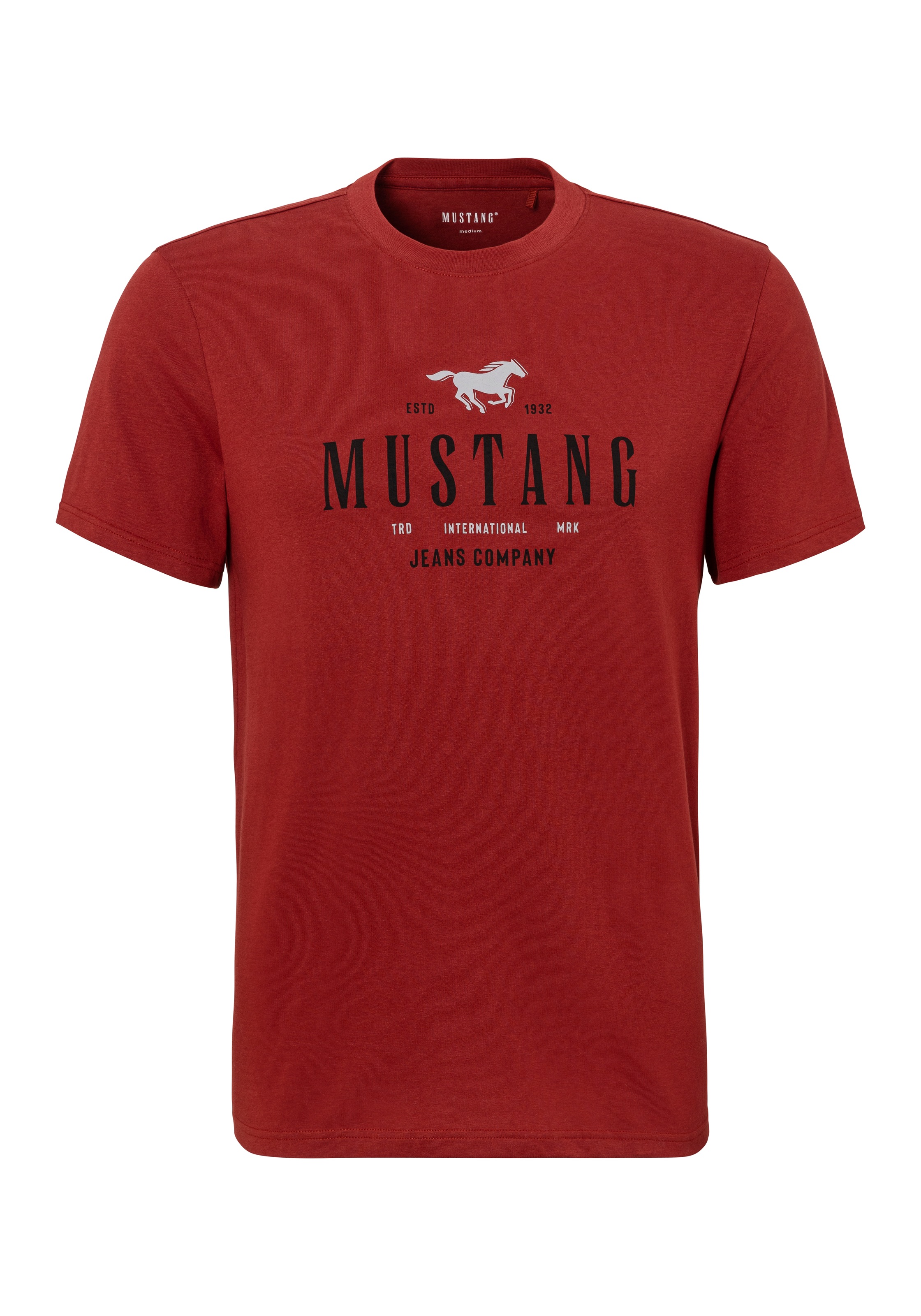 MUSTANG T-Shirt »Style Alex C Print«