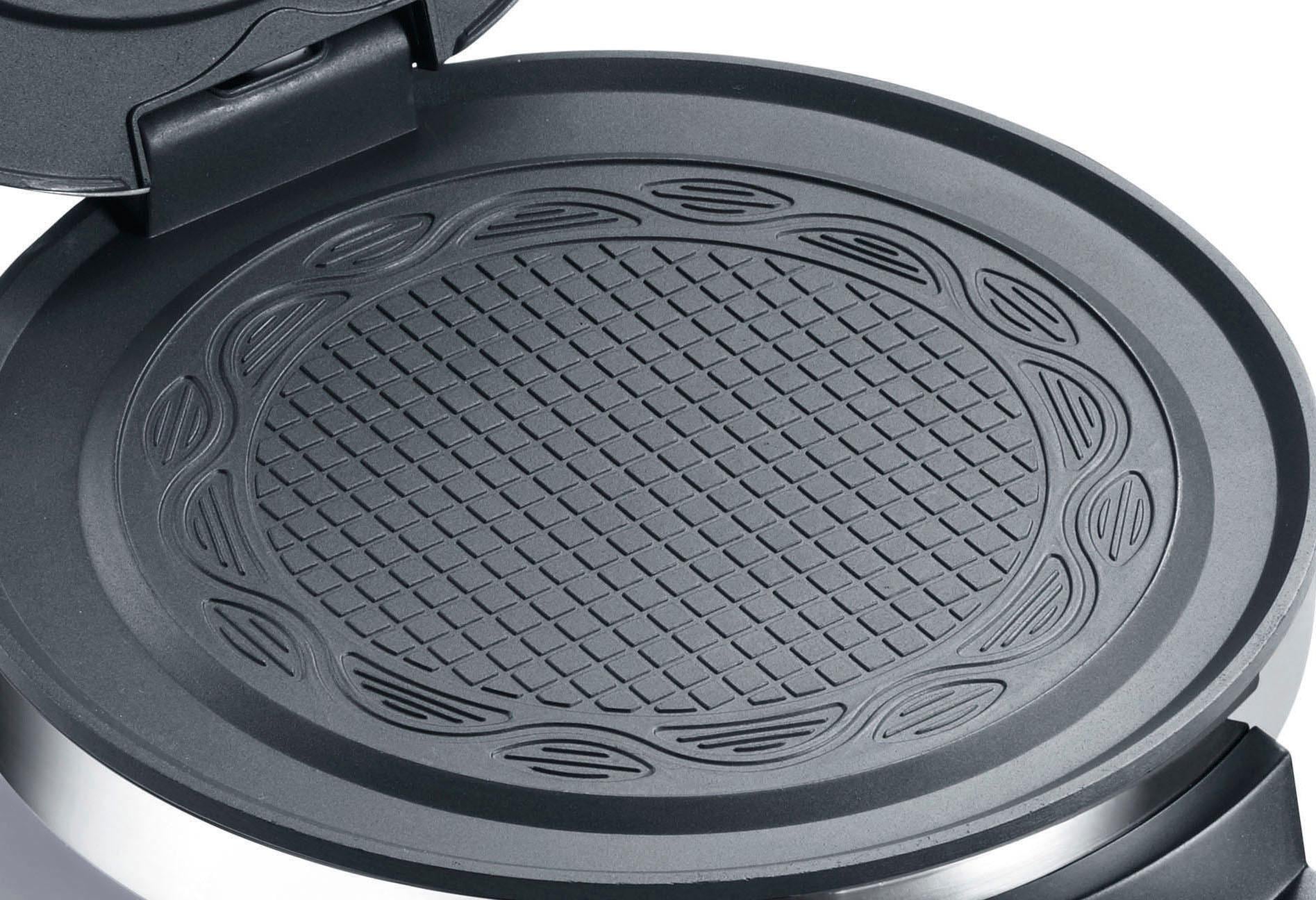Graef Waffeleisen »Hörncheneisen HE 80, Edelstahl matt« 850 W