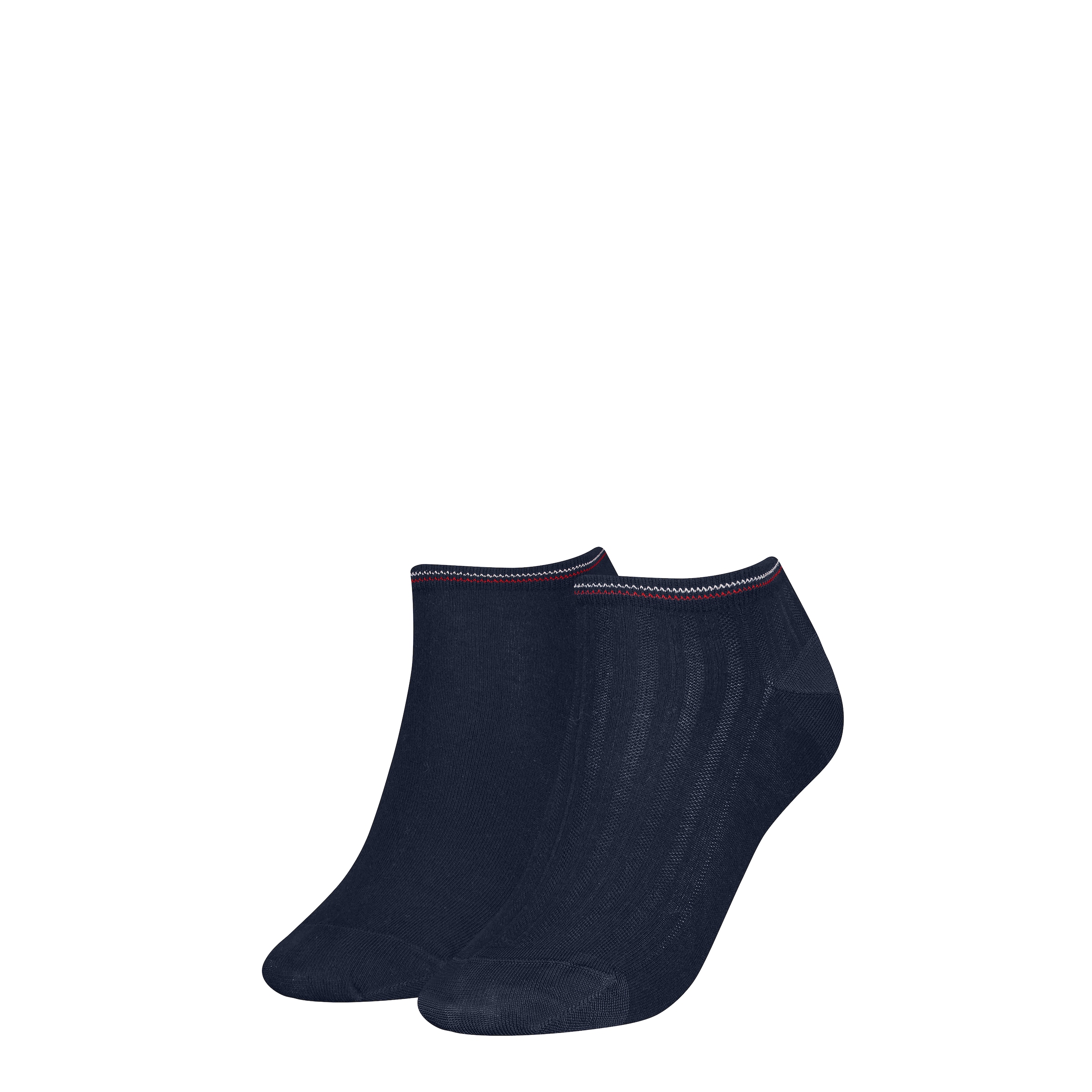 Tommy Hilfiger Sneakersocken »TH WOMEN SNEAKER 2P SHINE« 2 Paar,  mit feuchtigkeitsableitender Technologie