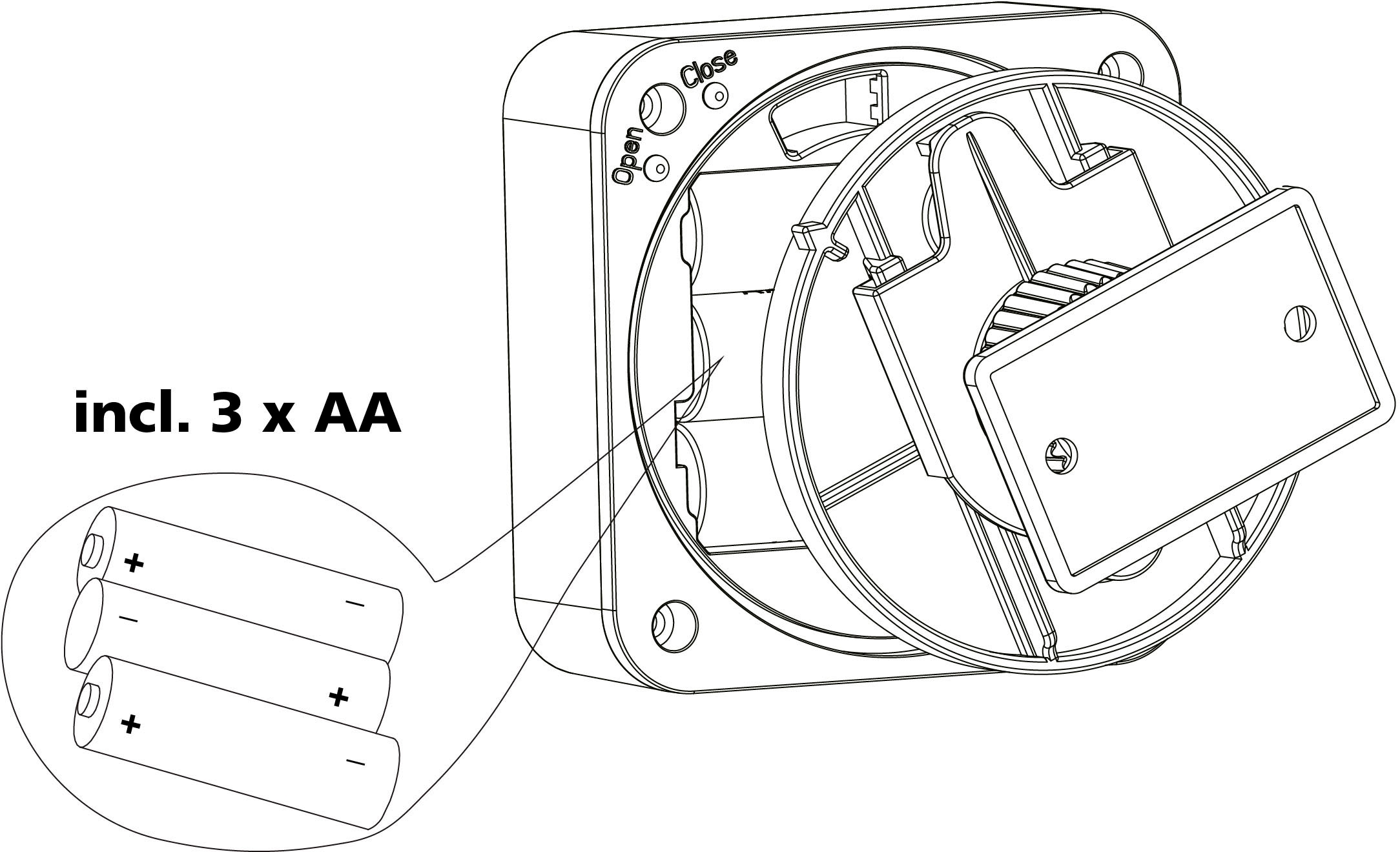 EGLO Bewegungsmelder »CONNECT SENSOR«, (1 St.), Eckmontage möglich, Bluetooth