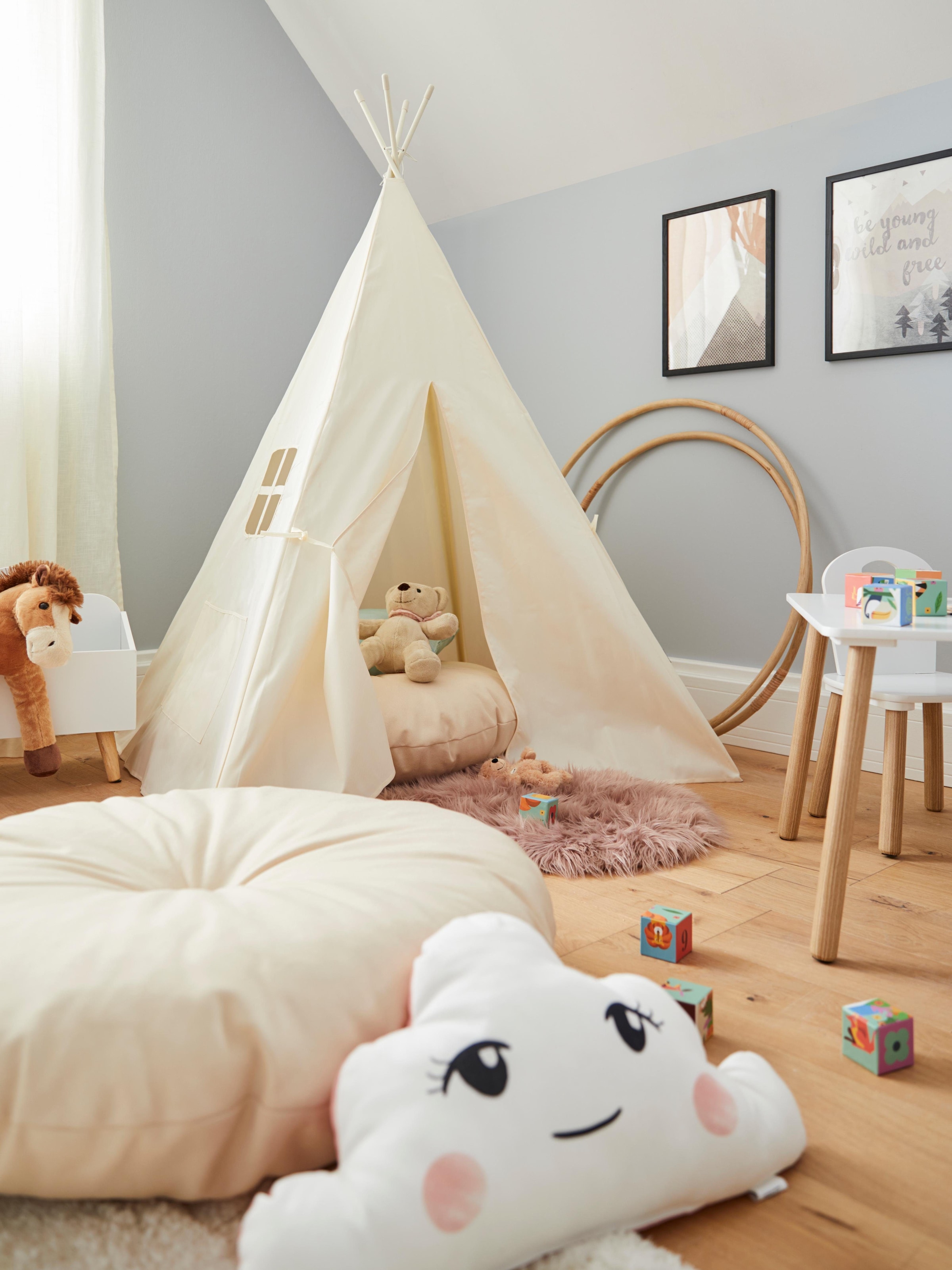 roba® Spielzelt »Tipi, natur«