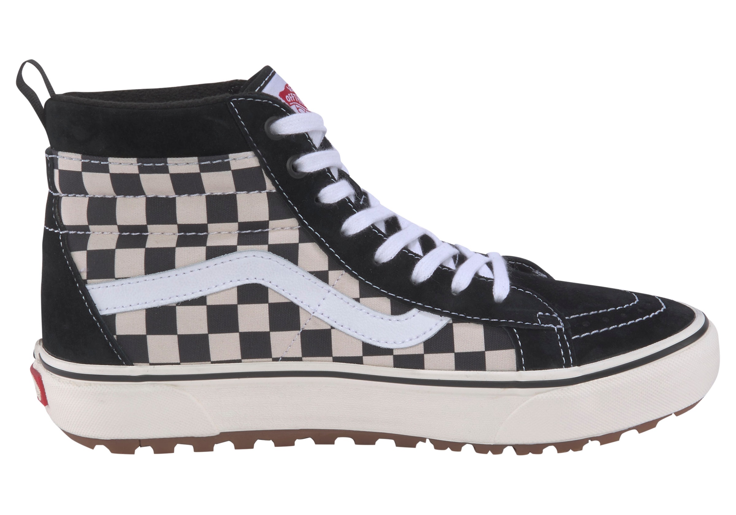 Vans Sneakerboots »SK8-Hi MTE-1«, mit kontrastfarbenem Logobadge an der Ferse