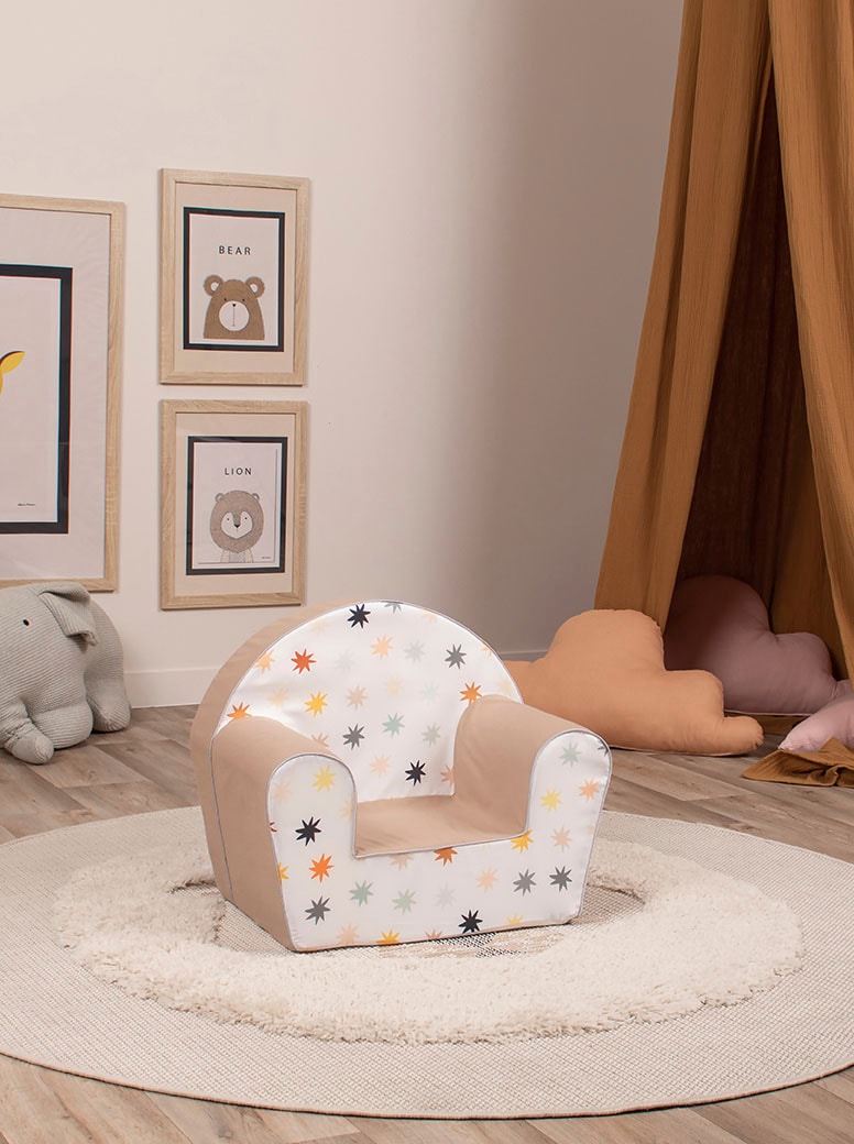 Knorrtoys® Sessel »Pastell Stars«, für Kinder; Made in Europe bei | Einzelsessel