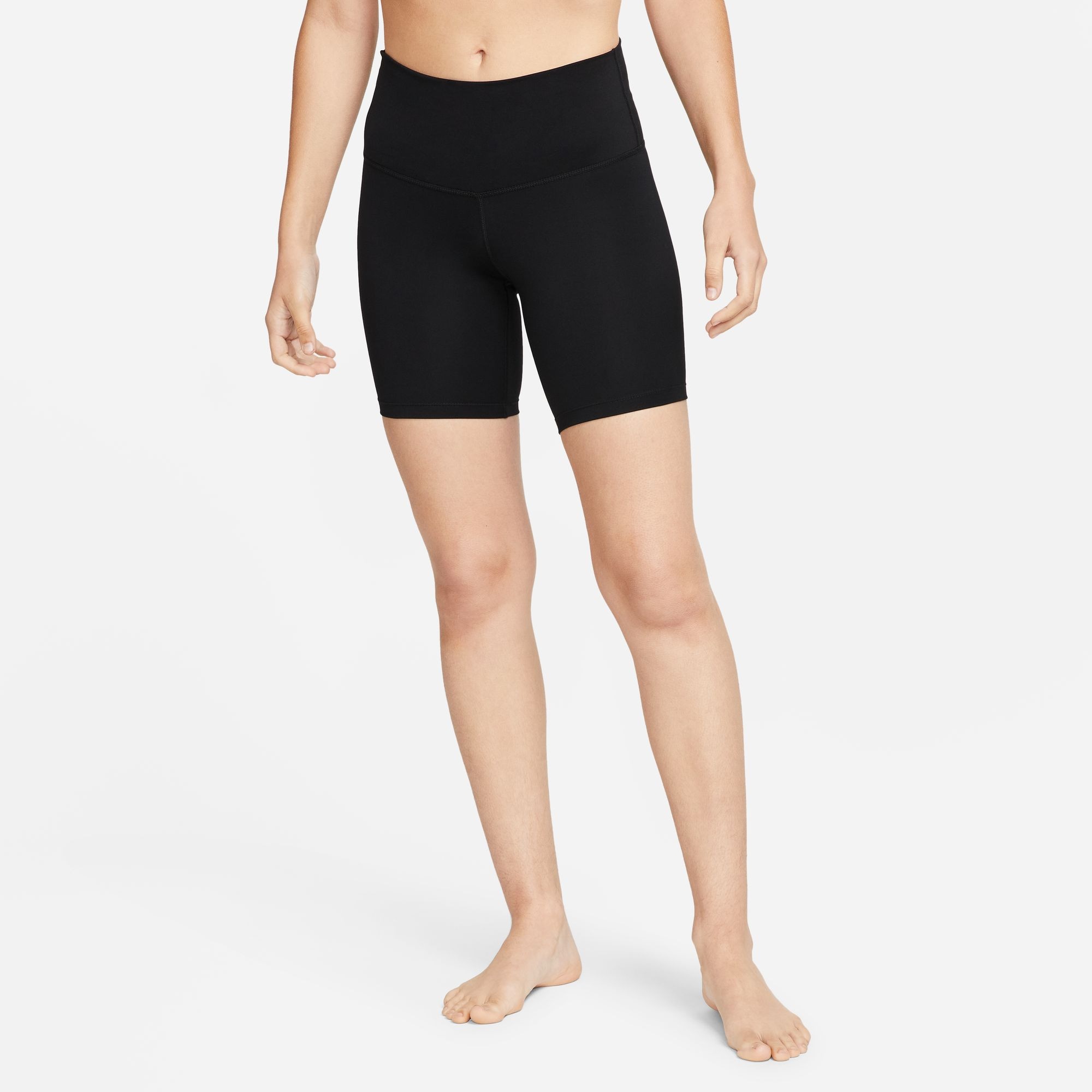 Trainingstights »YOGA WOMEN'S HIGH-WAISTED SHORTS«