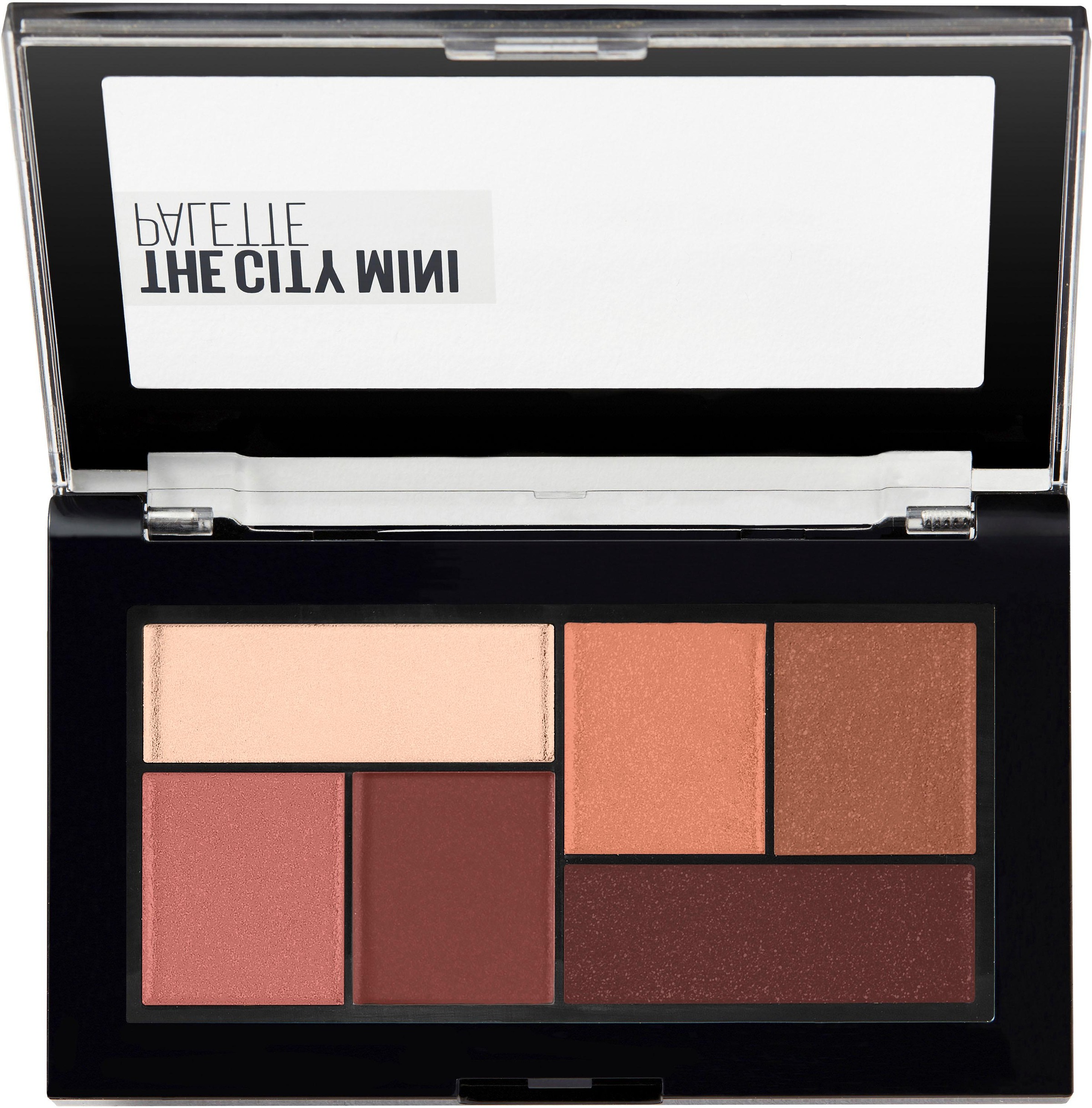 MAYBELLINE NEW YORK Lidschatten-Palette »The City Mini«, mit verschiedenen Nuancen
