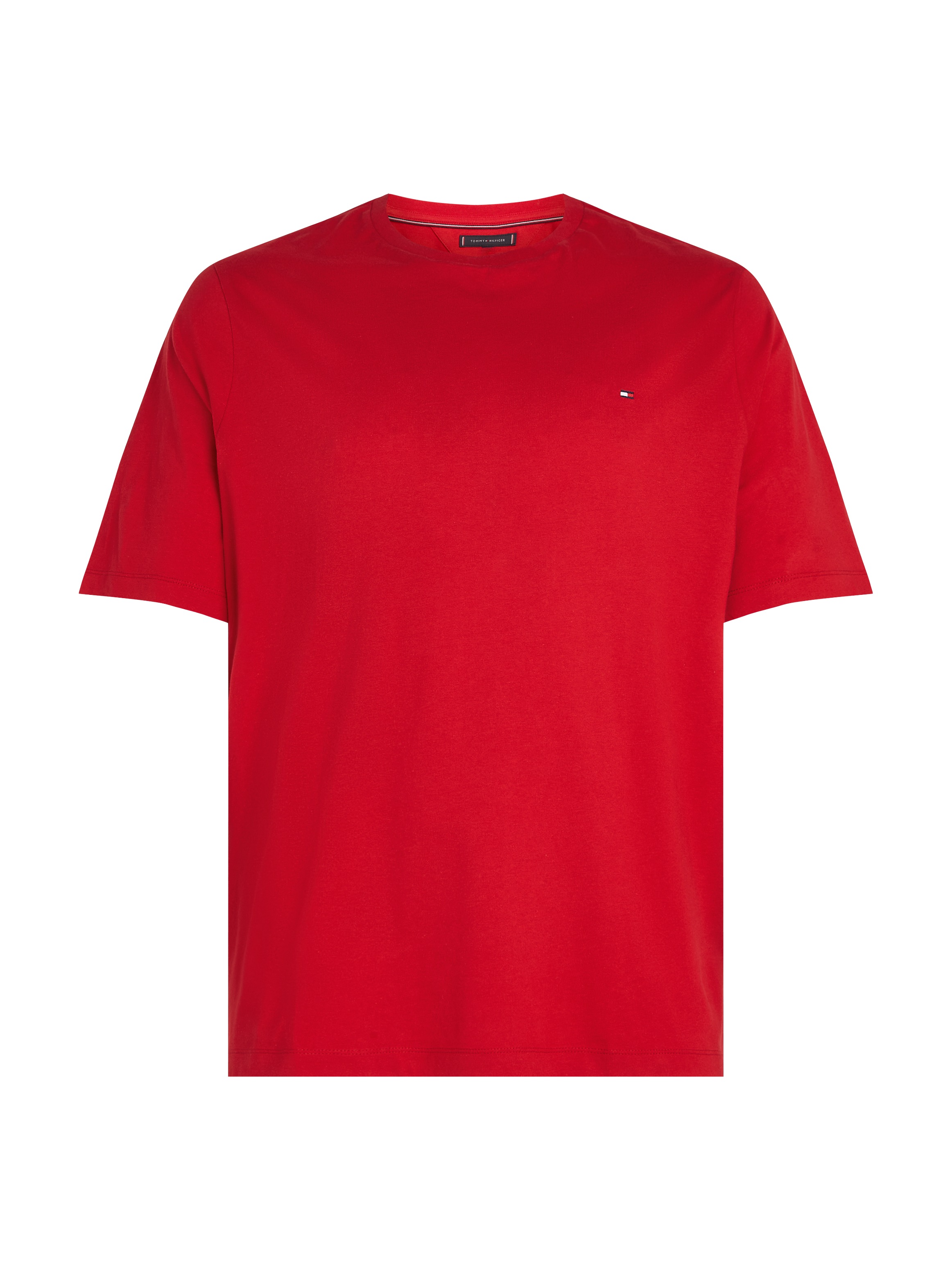 Tommy Hilfiger Big & Tall T-Shirt »BT-ESSENTIAL REG FIT SOLID TEE-B«, Große Größen