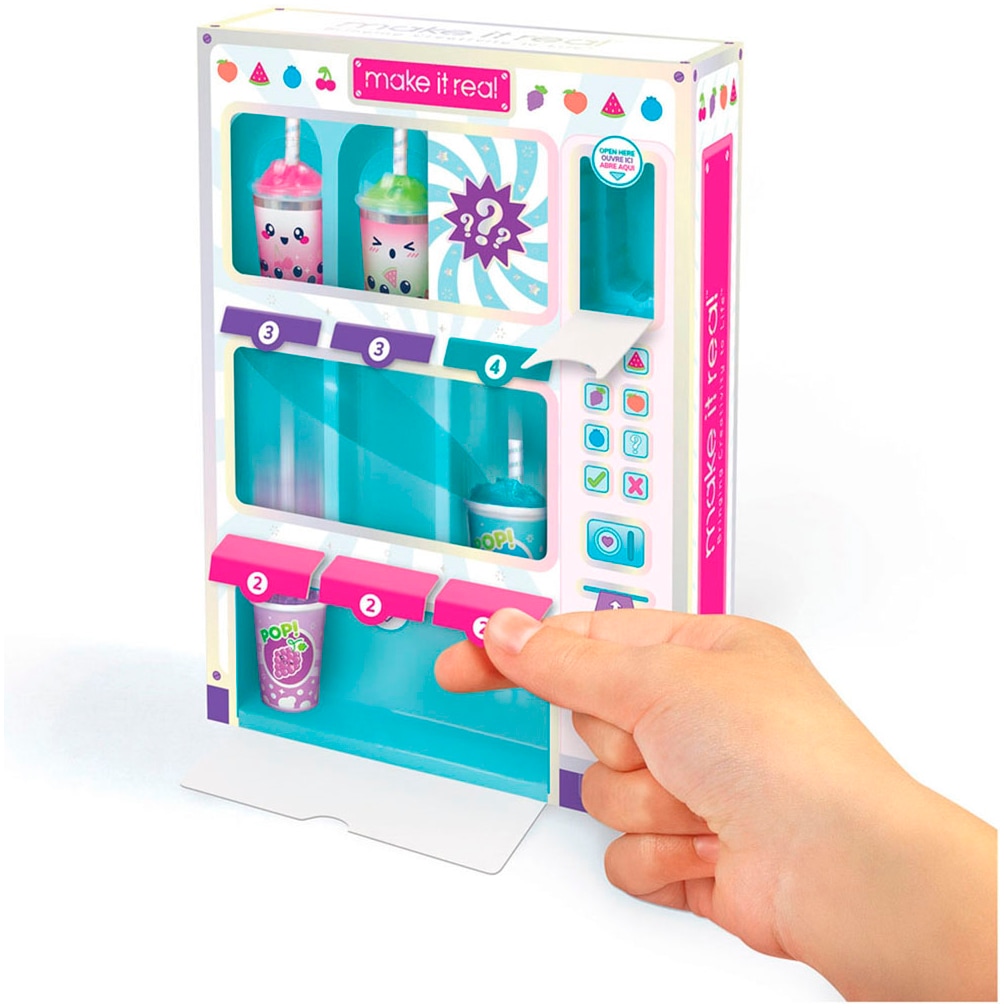 Make it real Kreativset »Kinder Lipgloss-Set Fruity Beauty«