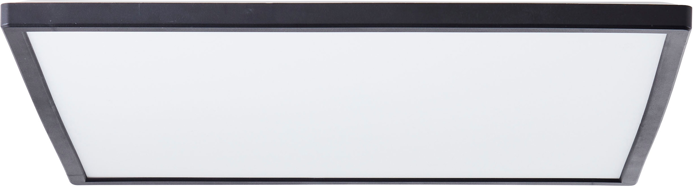 my home LED Deckenleuchte »Elliot«, Leuchtmittel LED-Board | LED fest integriert, 42 x 42 cm, 2500 Lumen, 3000-6500 Kelvin, weiß/schwarz