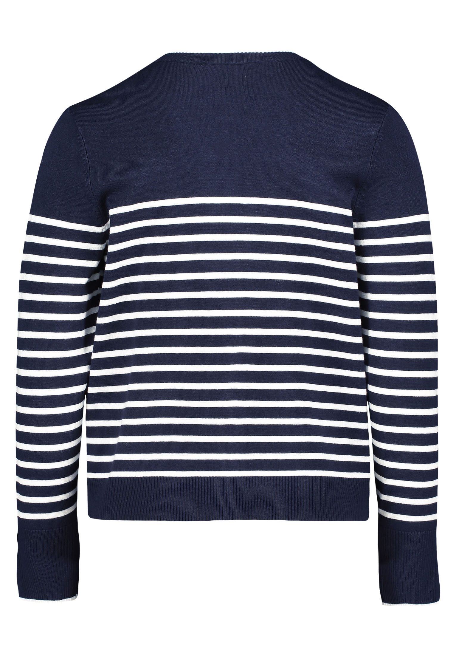 Betty Barclay Strickjacke »Basic-Strickjacke mit Streifen«