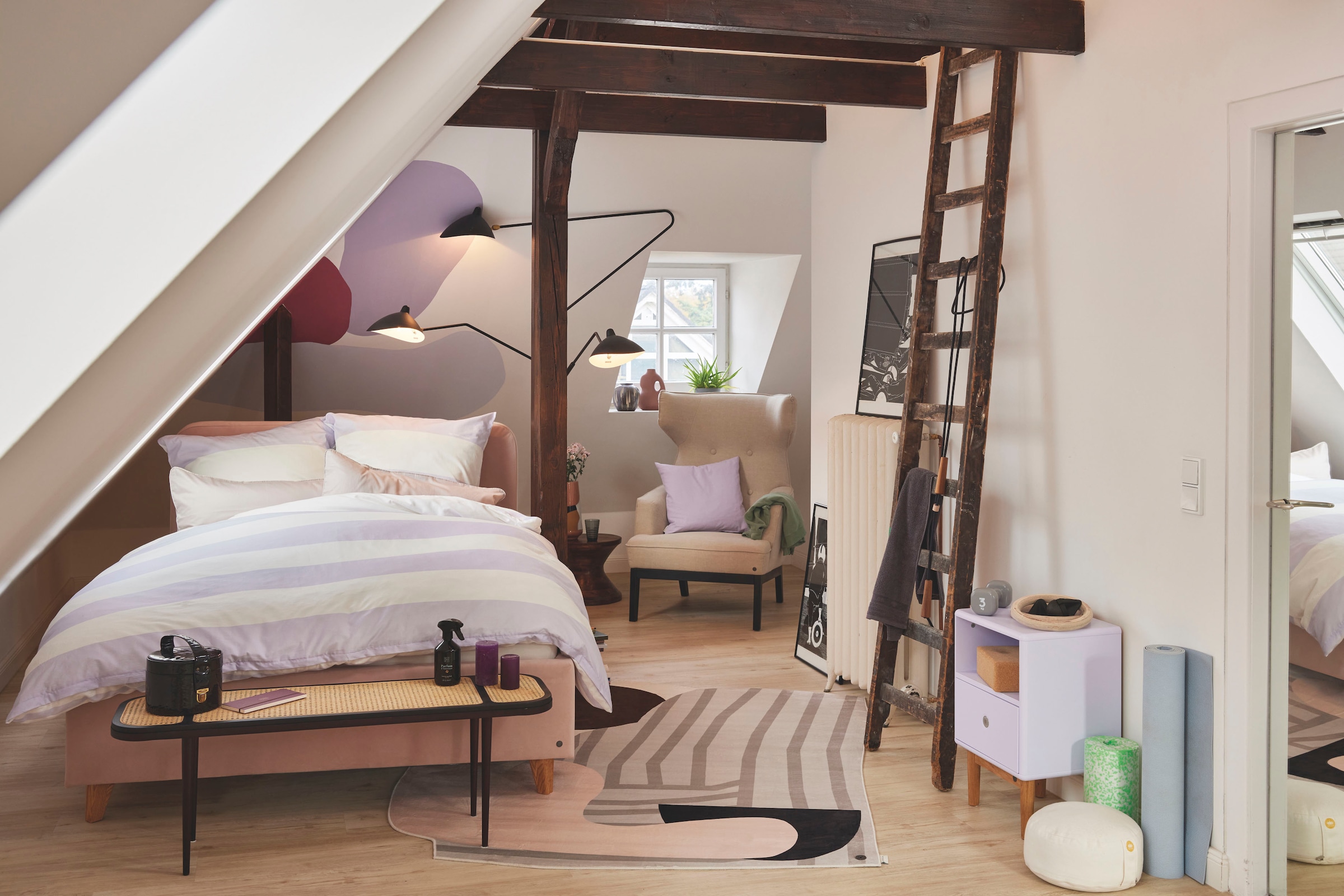Teppich TAILOR HOME modernes bedruckt, Design Kurzflor, SEVEN«, »Shapes Motivform, TOM -