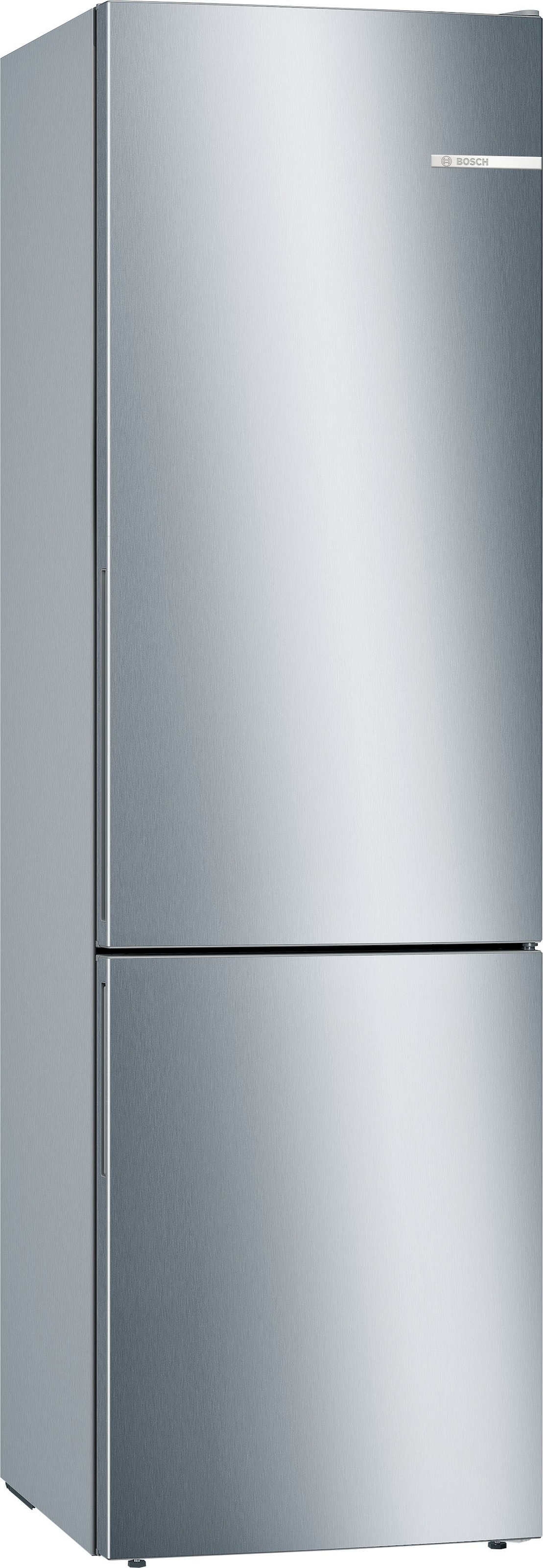 Bosch KGE39AICA Kühl-Gefrierkombination (C, 343 l, 2010 mm hoch, Standgerät, inox-antifingerprint)