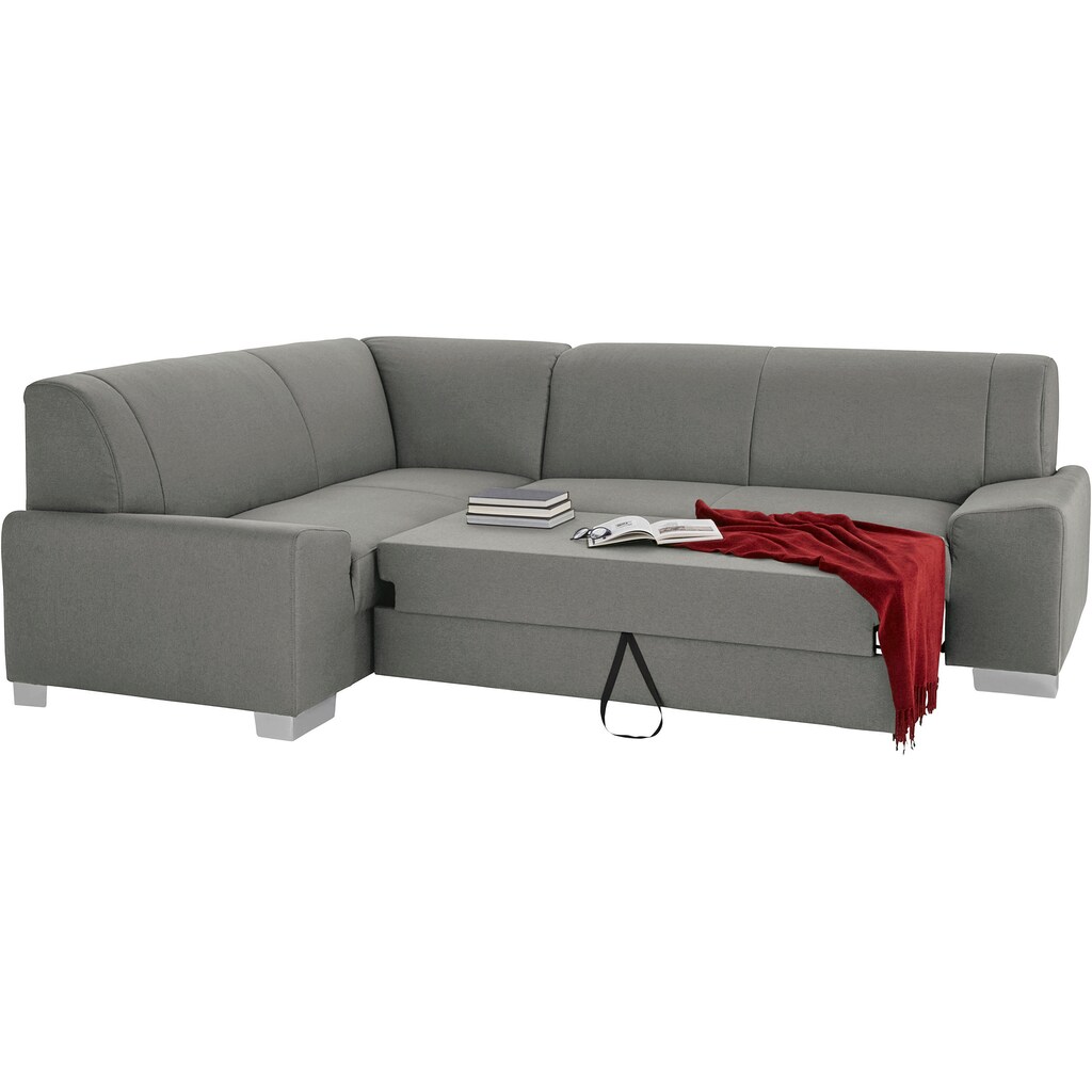 DOMO collection Ecksofa »Anzio«