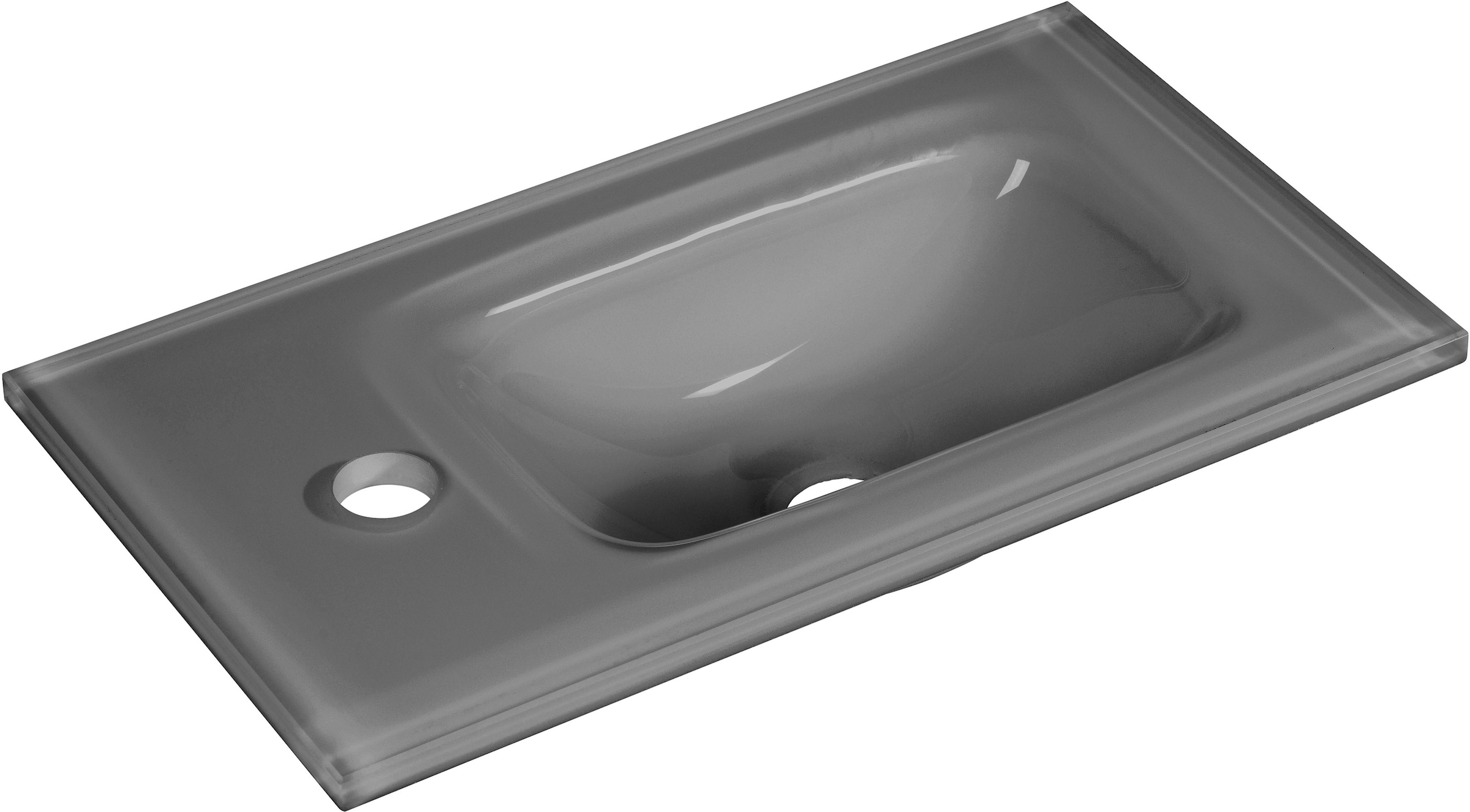 FACKELMANN Waschtisch »SBC« Set,  bestehend aus Becken und Unterbau, Breite ca. 45 cm