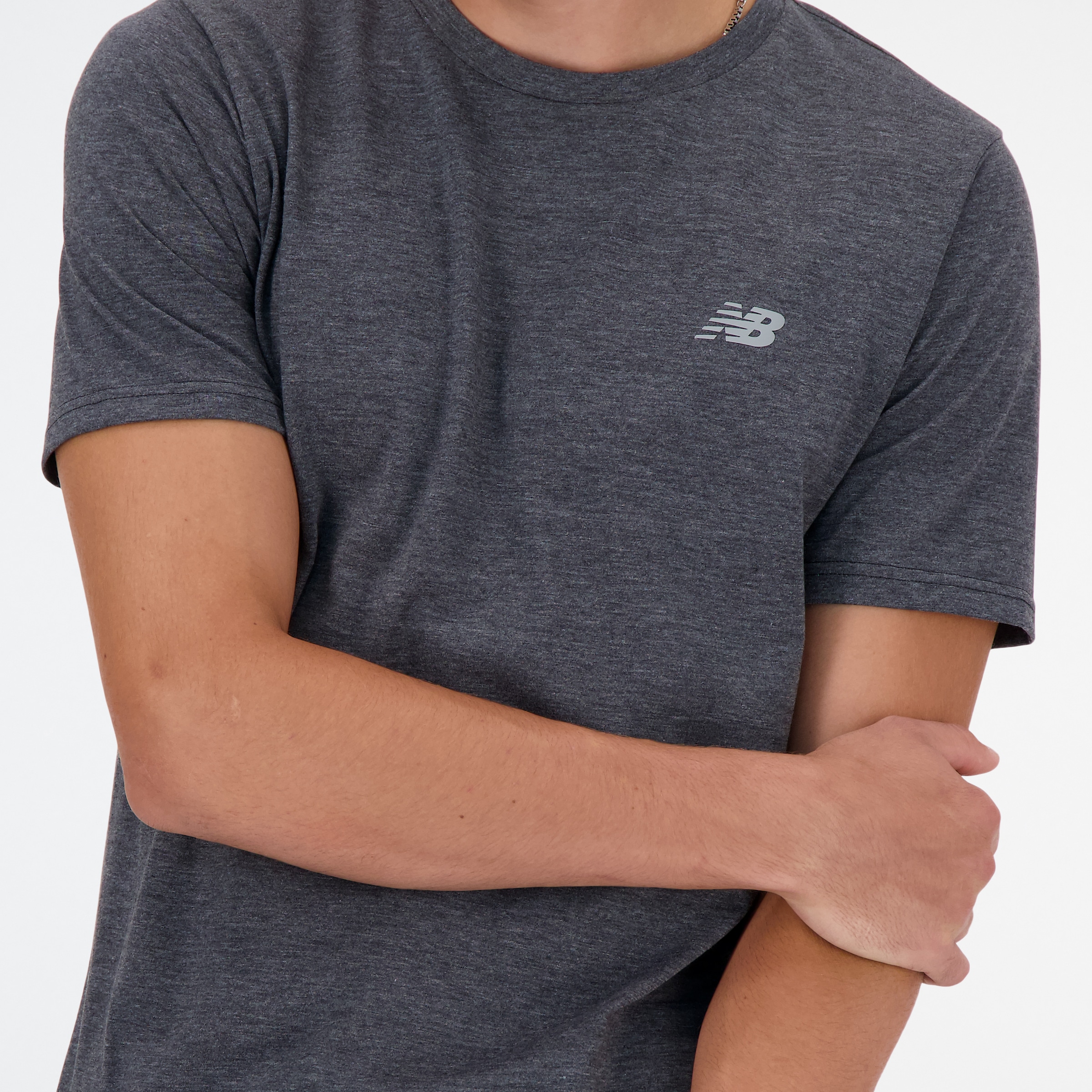 New Balance T-Shirt »Sport Essentials Heathertech T-Shirt«