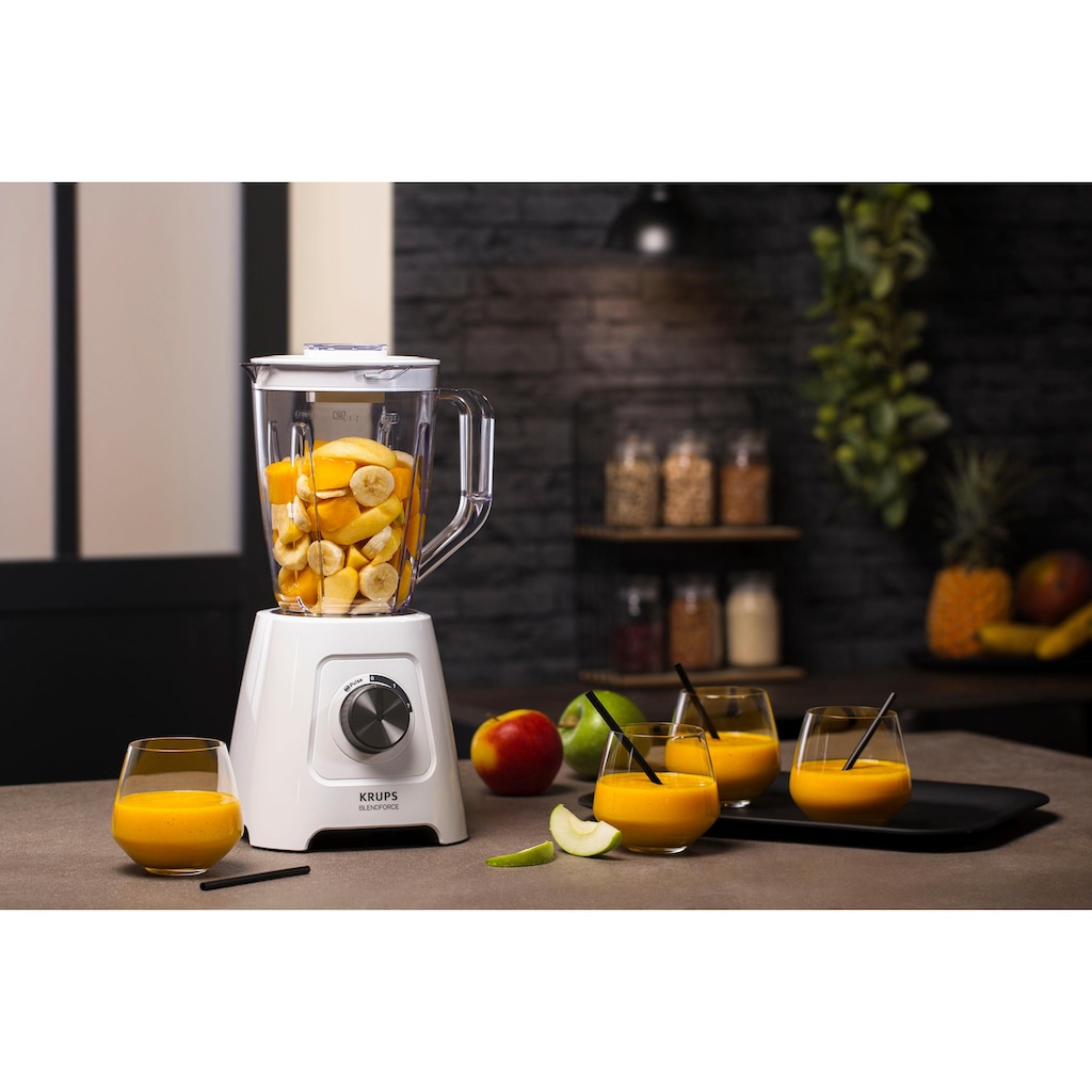 Krups Standmixer »KB4201 Blendforce«, 600 W