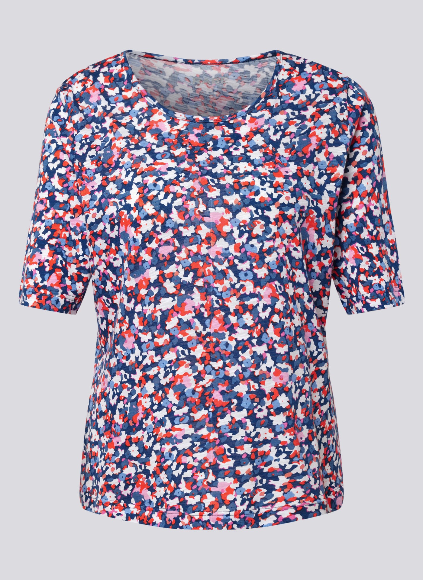 Rabe T-Shirt, mit All-Over Print