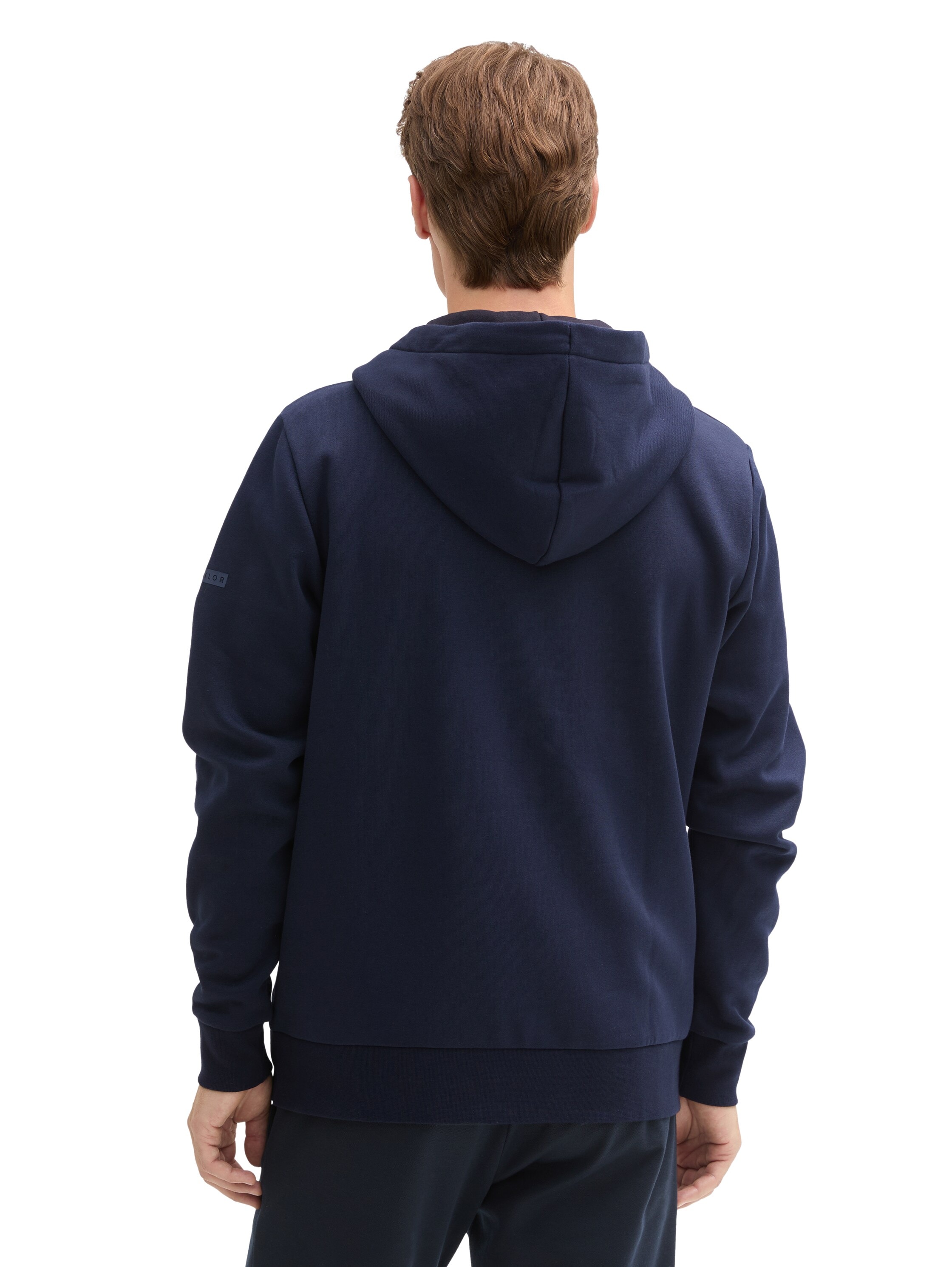 TOM TAILOR Kapuzensweatjacke mit Kapuze