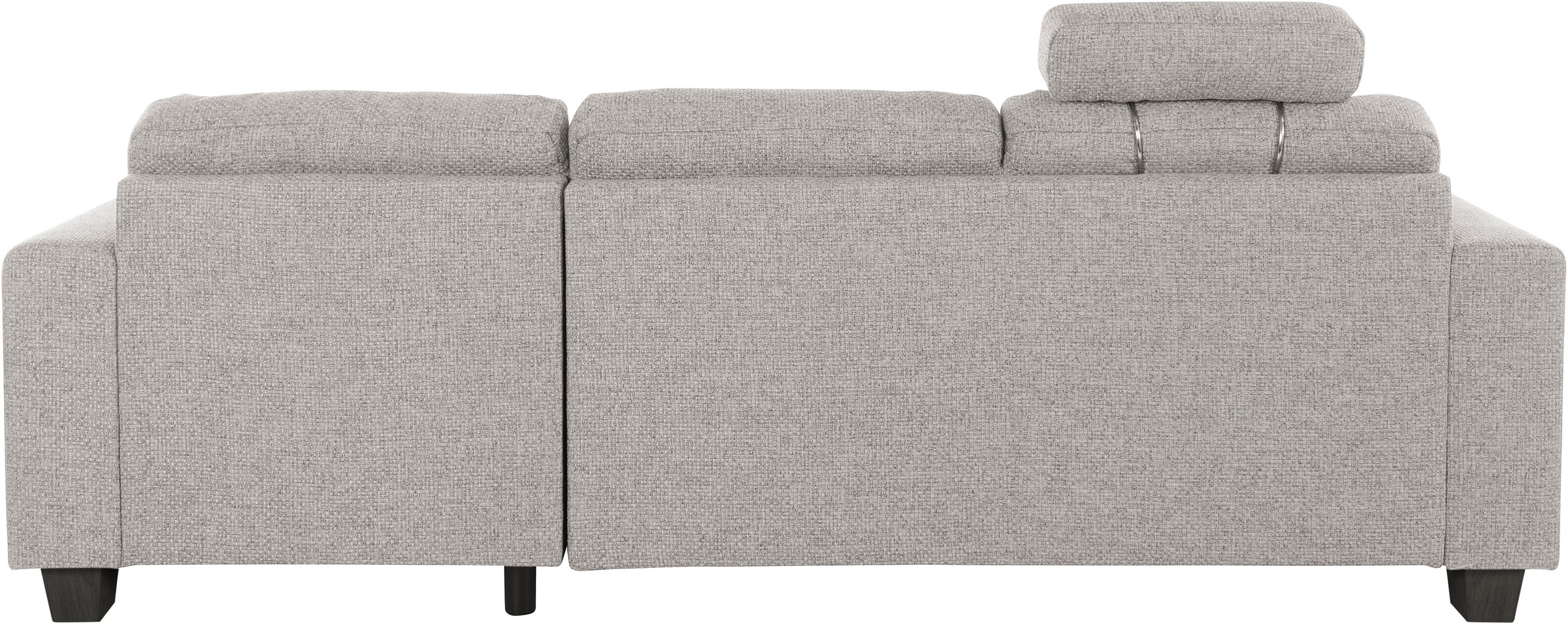 TRENDMANUFAKTUR Ecksofa »Chamber, zeitlos und modern, bequem mit hohem Sitzkomfort, L-Form«, inklusive einer Kopfstütze, wahlweise mit Schlaffunktion