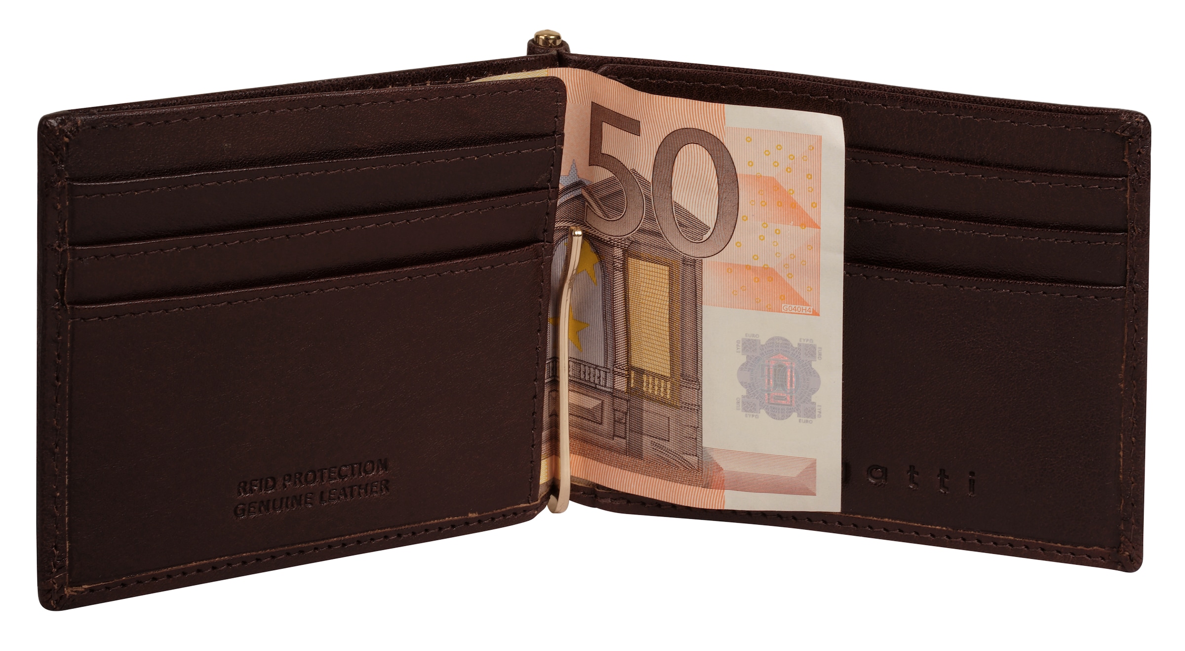 bugatti Geldbörse »NEAPLES«, echt Leder