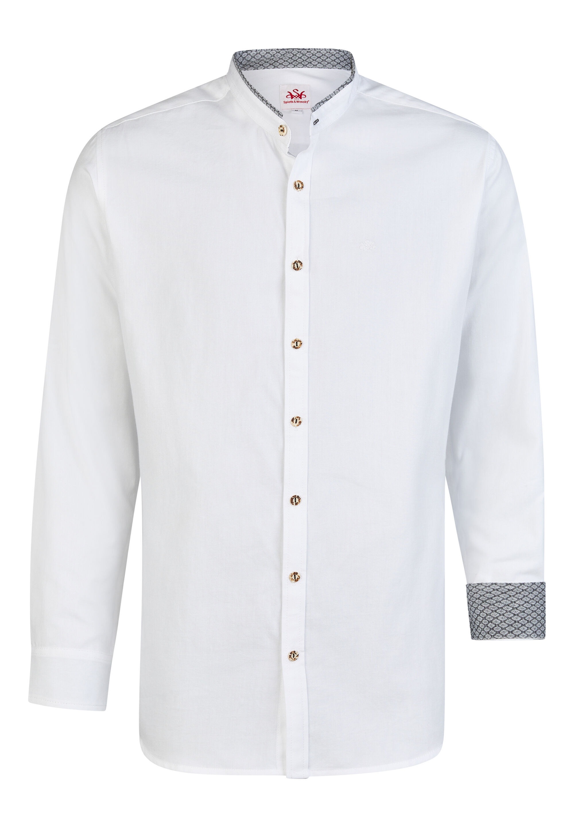 Spieth & Wensky Trachtenhemd »Konzell« mit Slim-Fit Passform