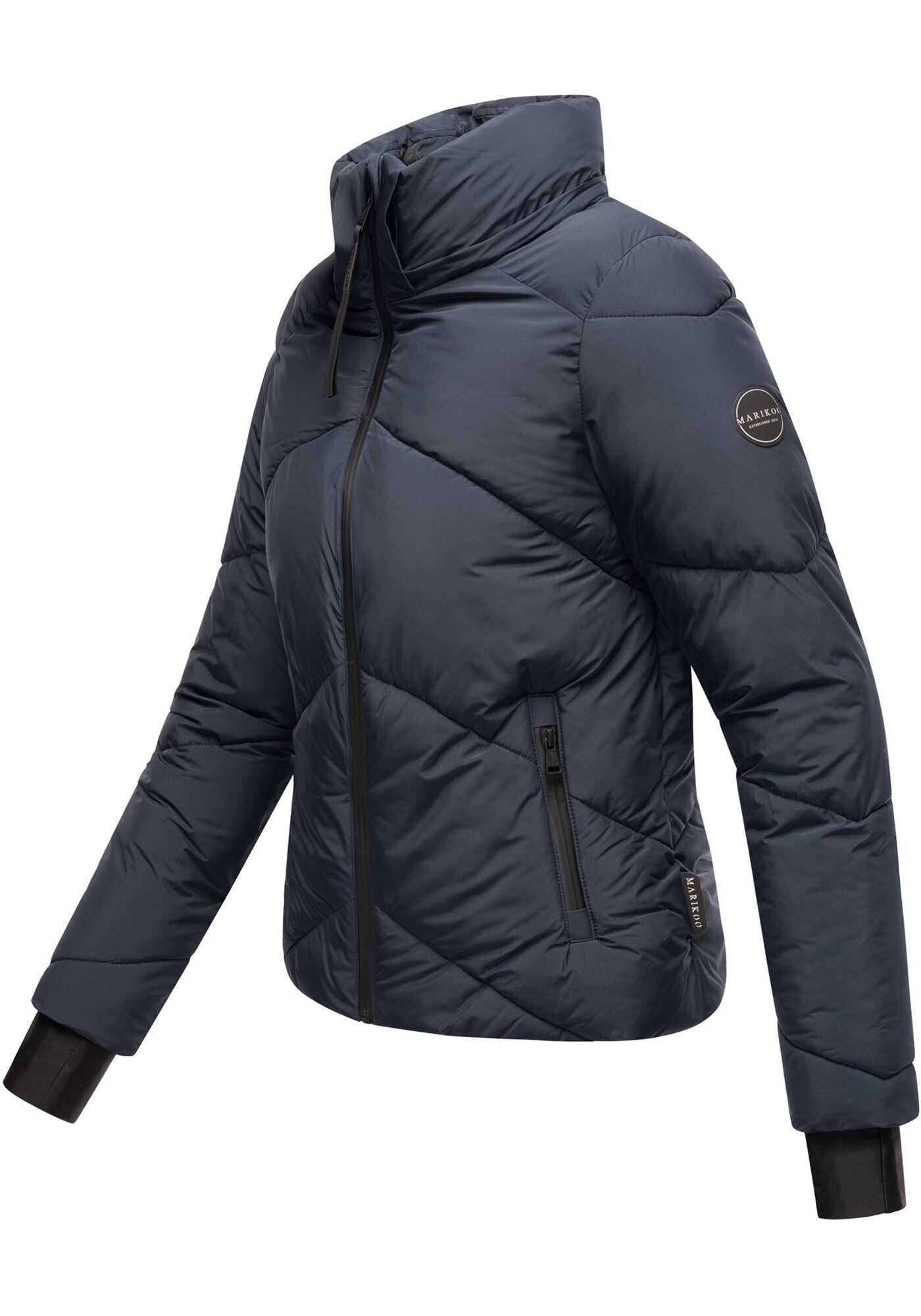 Marikoo Winterjacke »Marikoo Simaraa kurze Damen Winter Steppjacke N007«