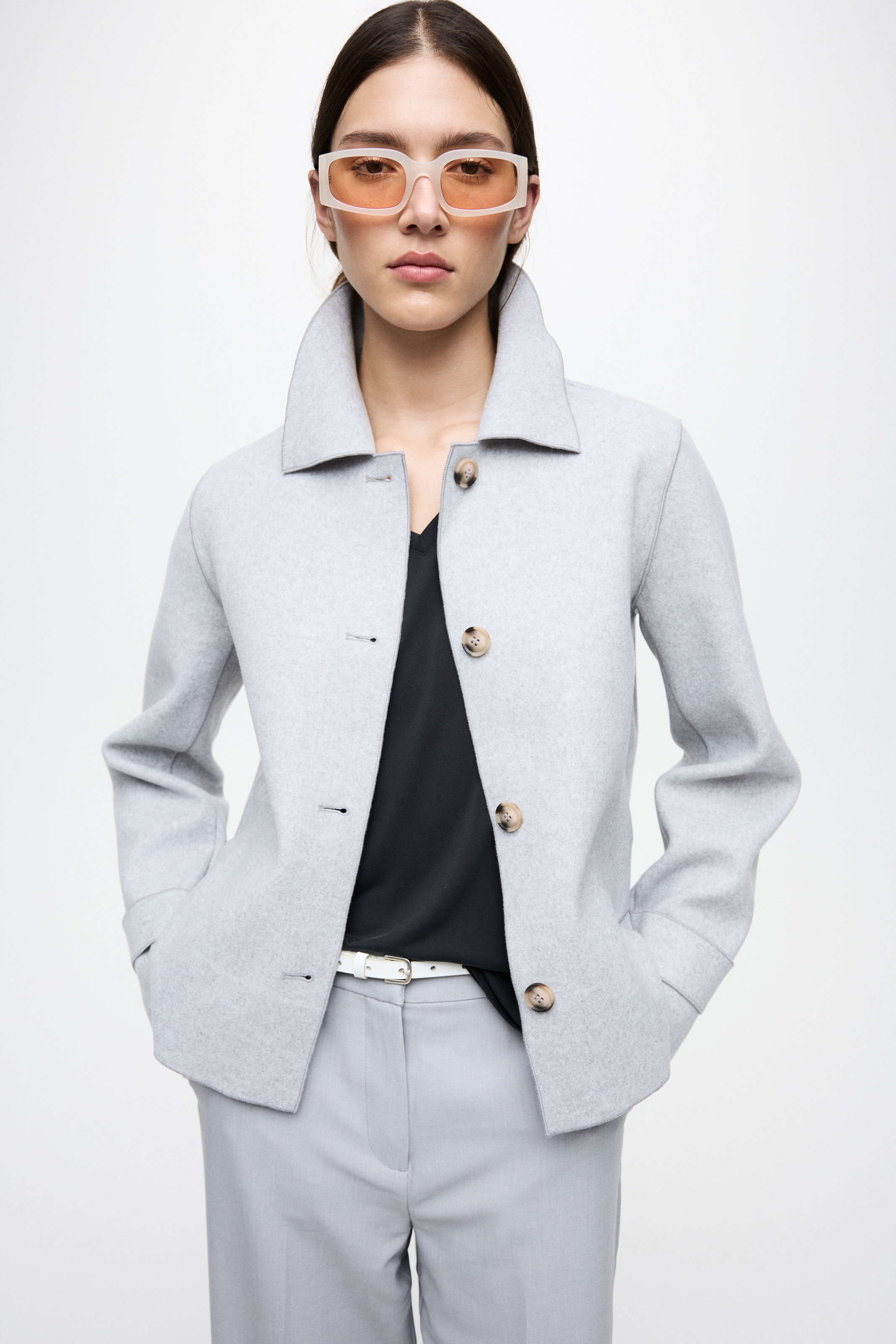 Vila Kurzjacke »VIJUICE L/S SHORT JACKET - NOOS«