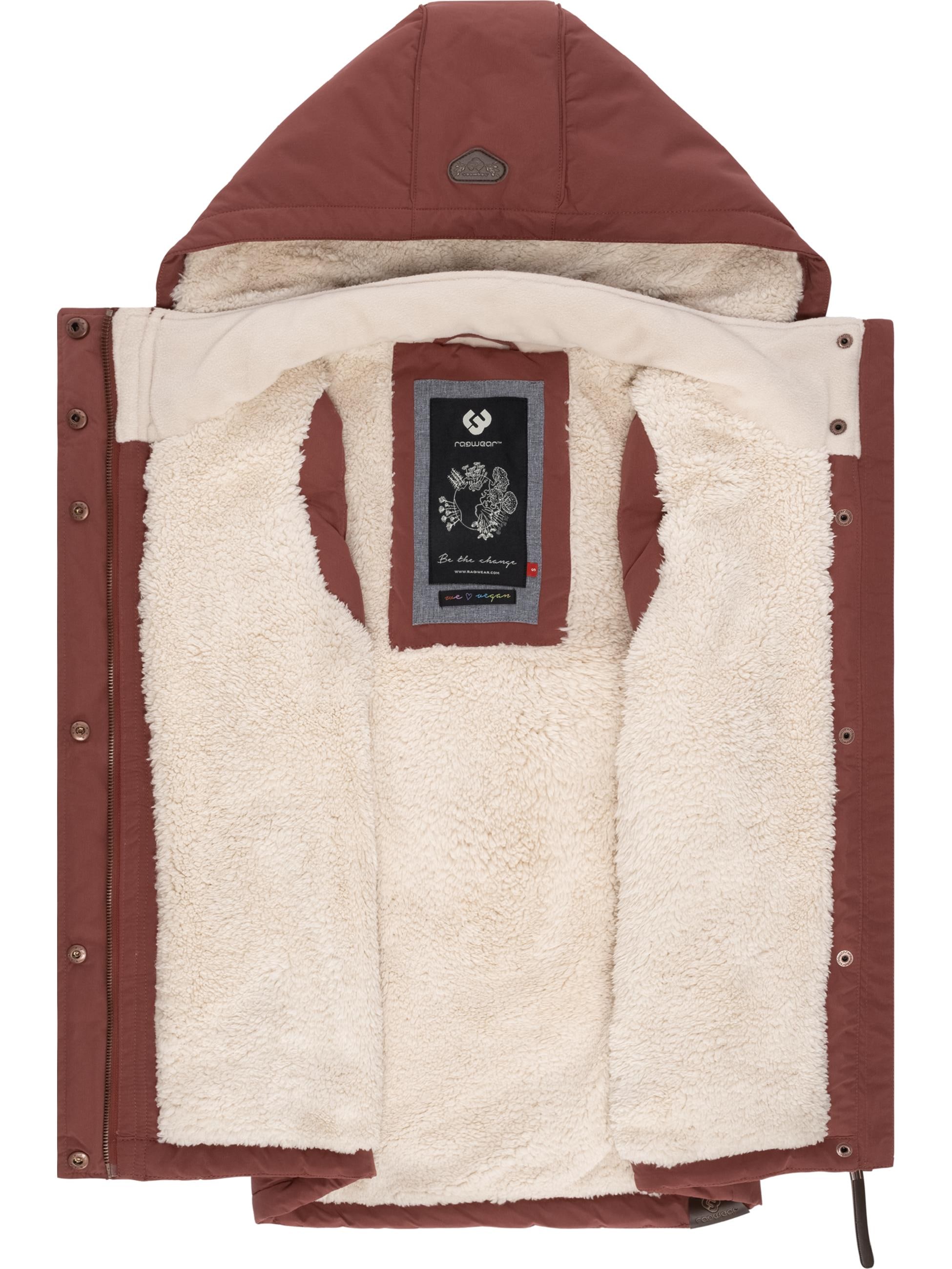 Ragwear Steppweste »Steppweste Hesty«