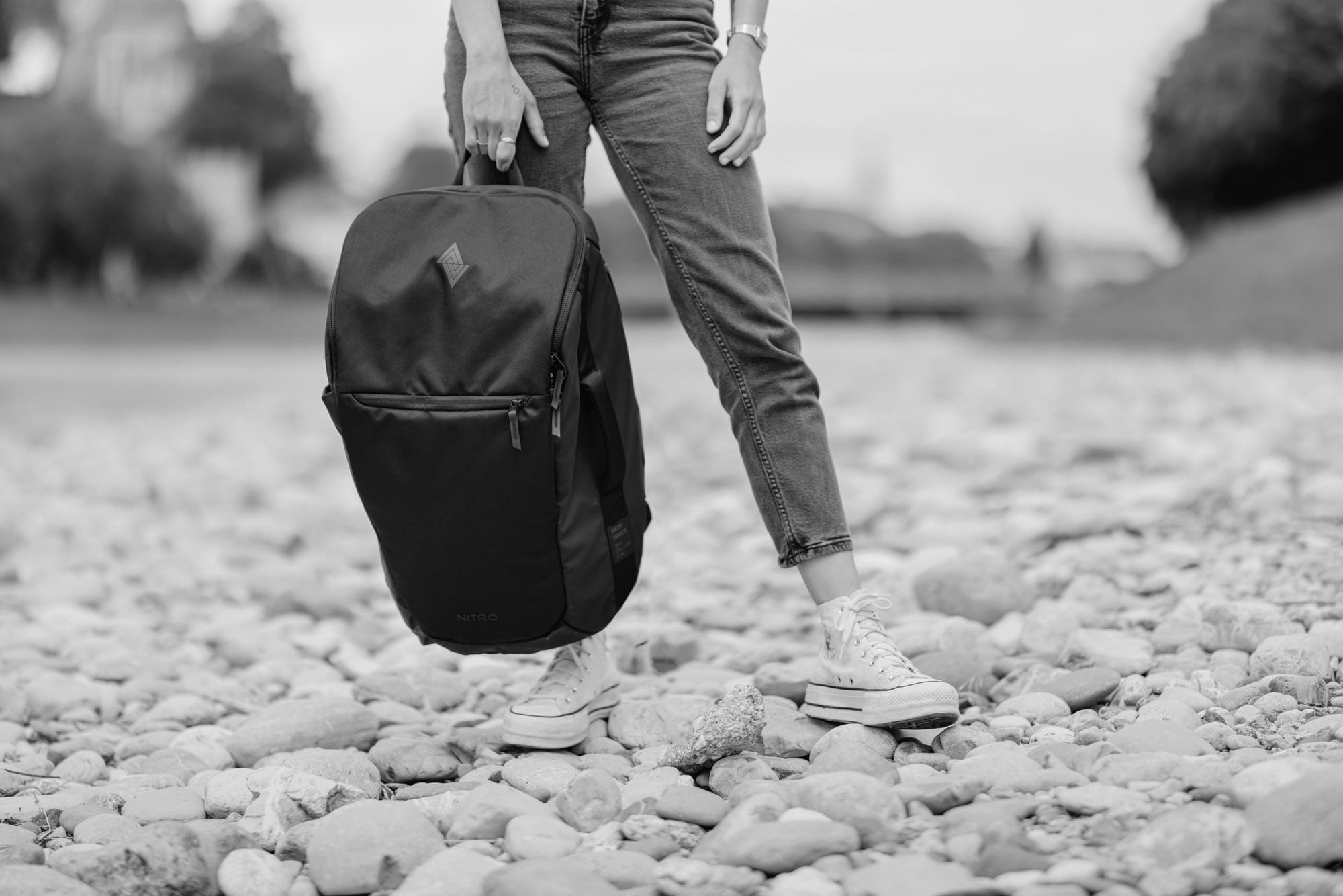 Alltagsrucksack, Travel NITRO Bag, Reisetasche, Traveler«, »Nikuro bei Daypack Freizeitrucksack