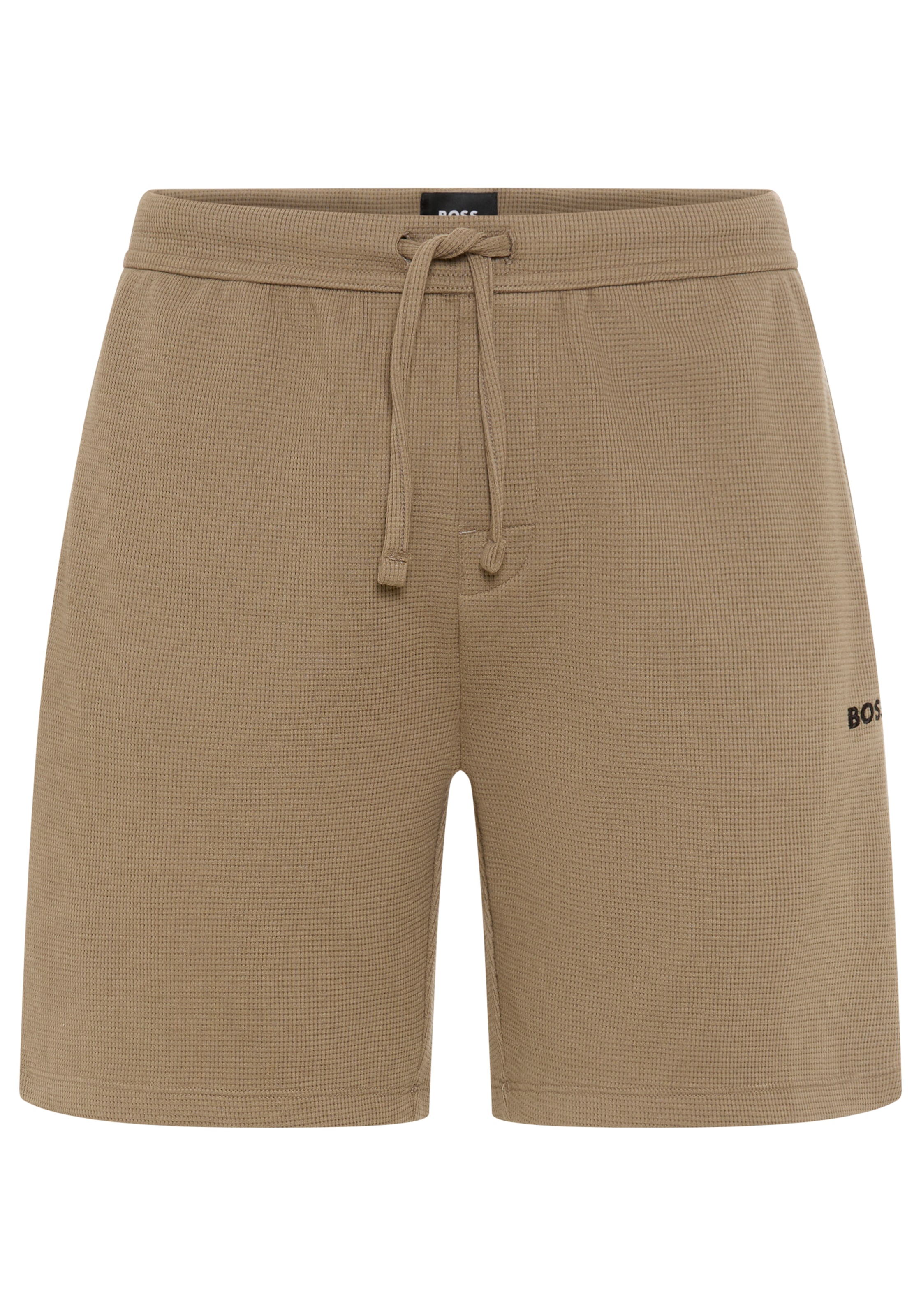BOSS Pyjamashorts »Waffle Shorts«