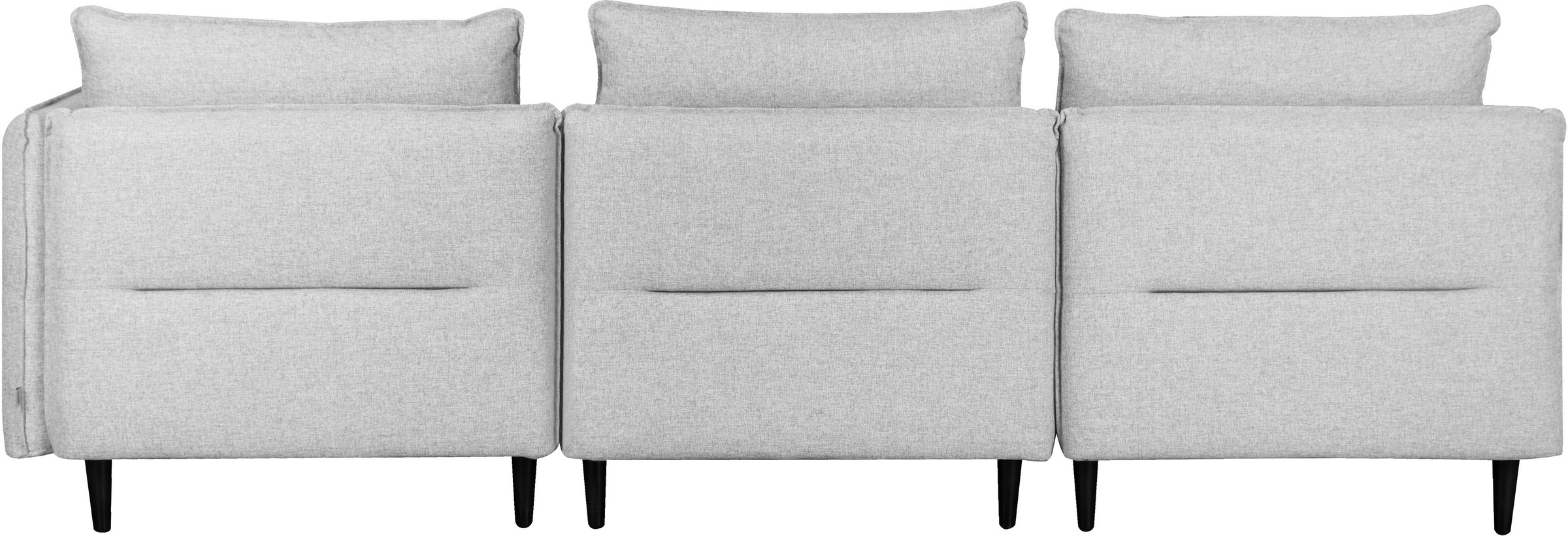 andas Ecksofa »ALVIK L-Form«, zusammengesetzt aus Modulen, erweiterbar mit Modulen der Serie