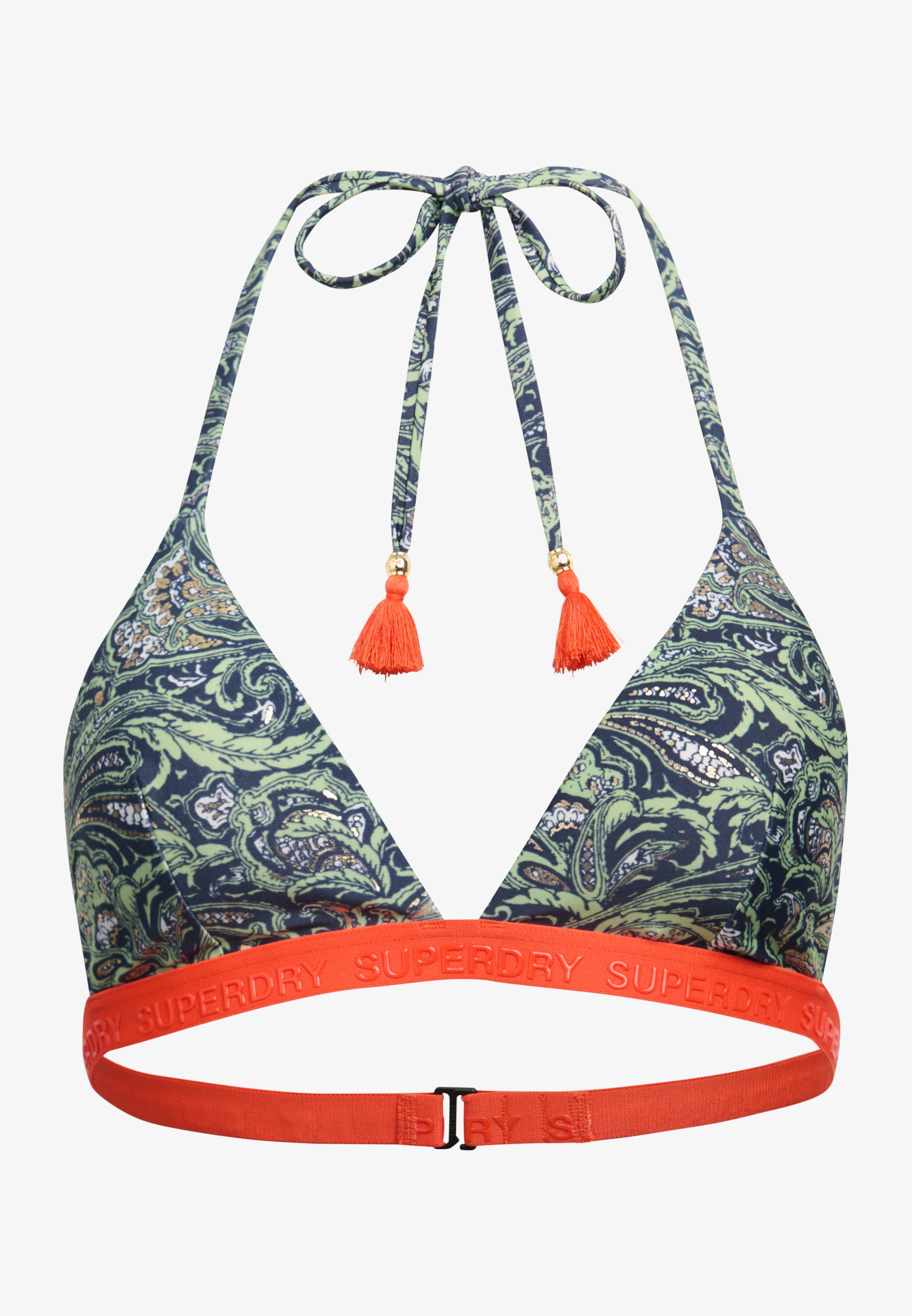 Superdry Triangel-Bikini-Top »PRINT TRIANGLE BIKINI TOP«