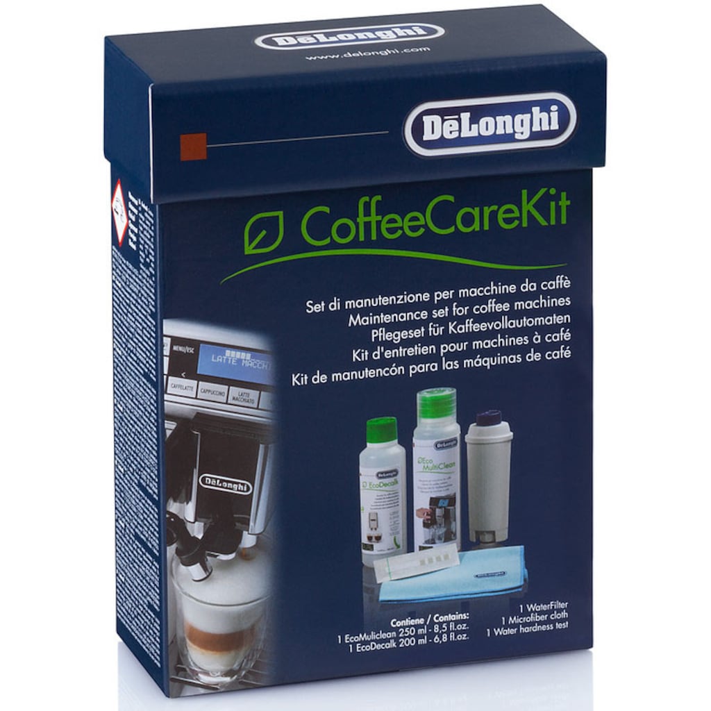 De'Longhi Pflegeset »Coffee Care Kit DLSC306«, (Set, 5 St.)