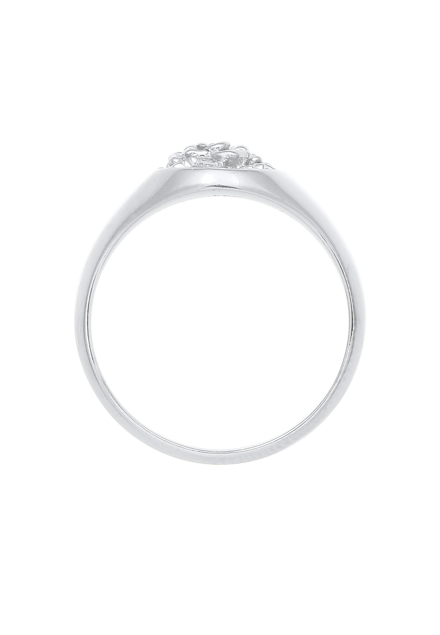 Elli Siegelring »Ring Siegelring Damen Rose 925er Silber«
