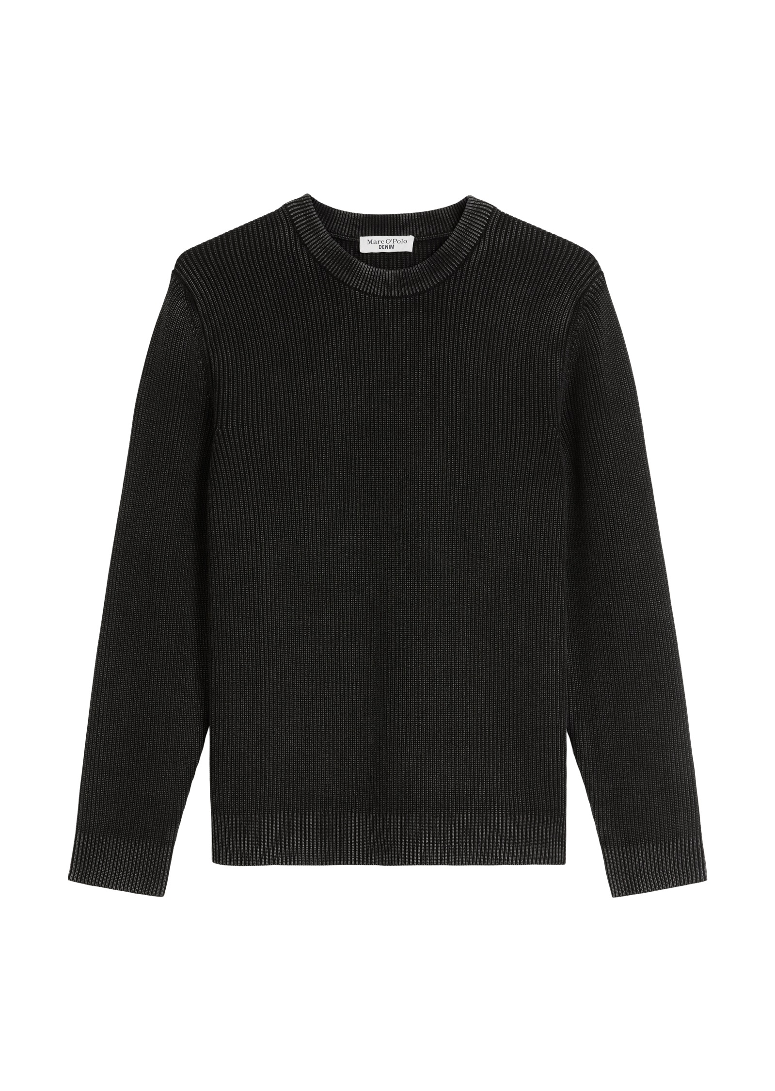 Marc O'Polo DENIM Rundhalspullover »loose fit mit speziellem Farbeffekt«