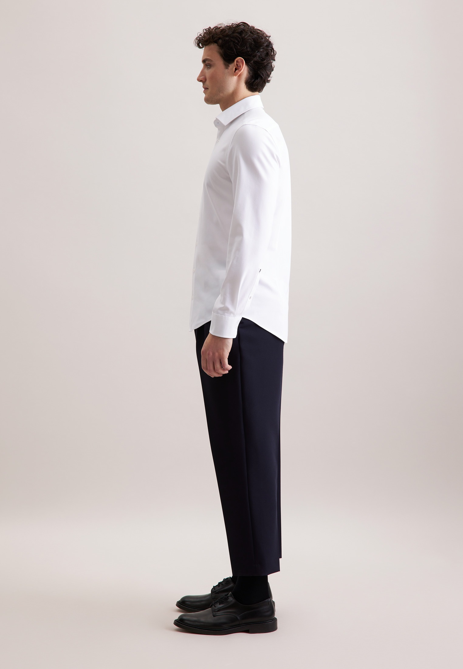 seidensticker Businesshemd »Schwarze Rose« Slim 1/1 Kentkragen Uni