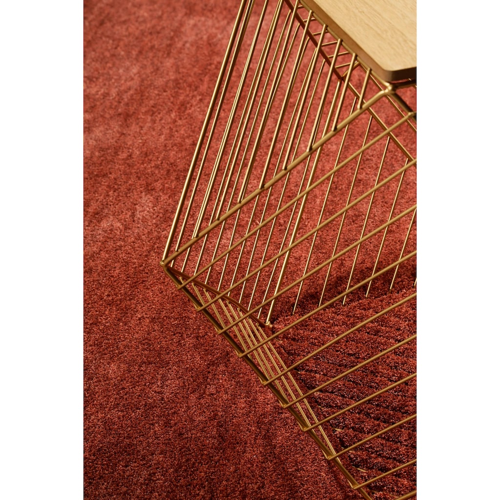 Esprit Teppich »Loft«, rechteckig, 20 mm Höhe, Wohnzimmer, große Farbauswahl, sehr weich