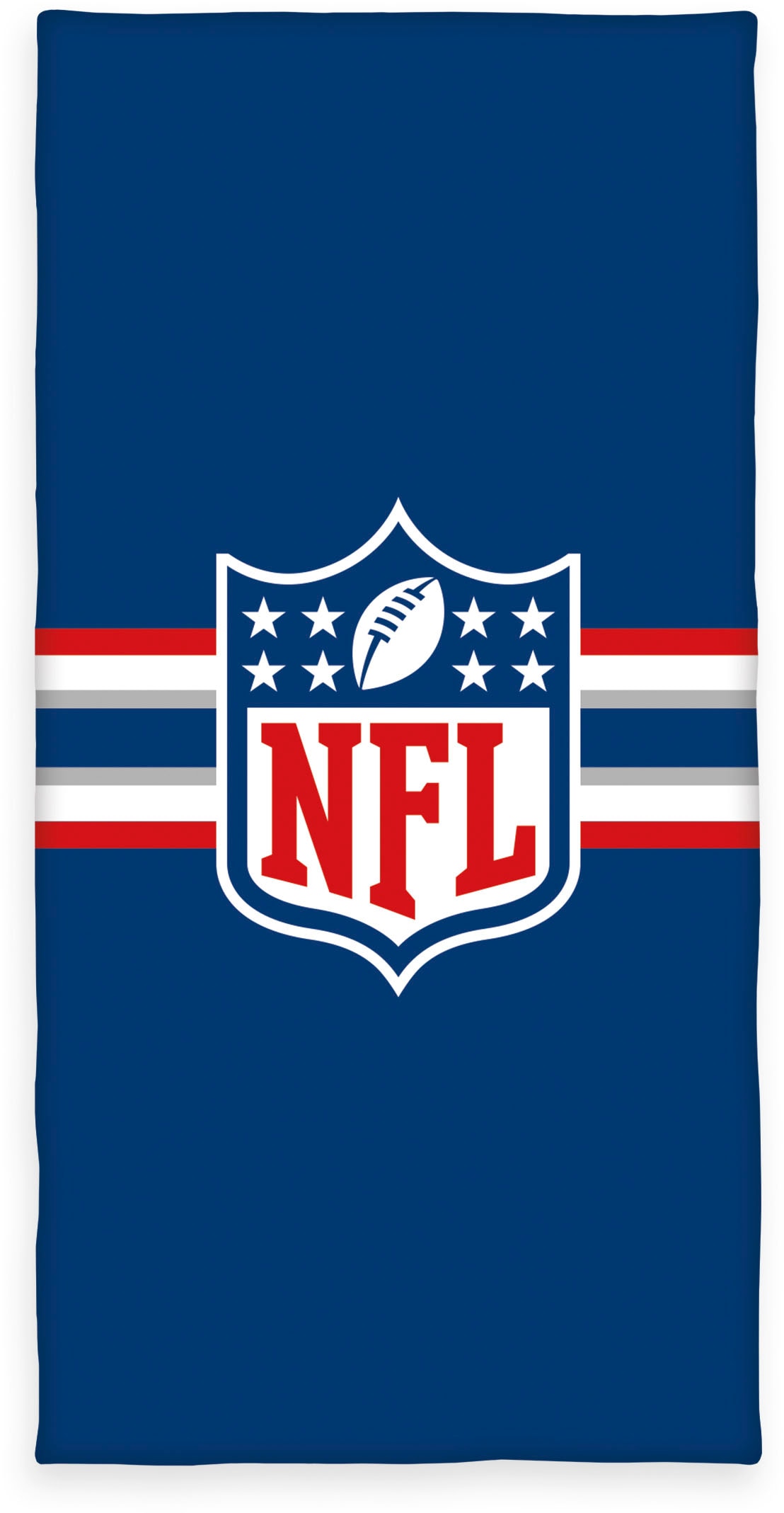 Badetuch bedruckt (1 hochfarbig bei St.), »NFL«,