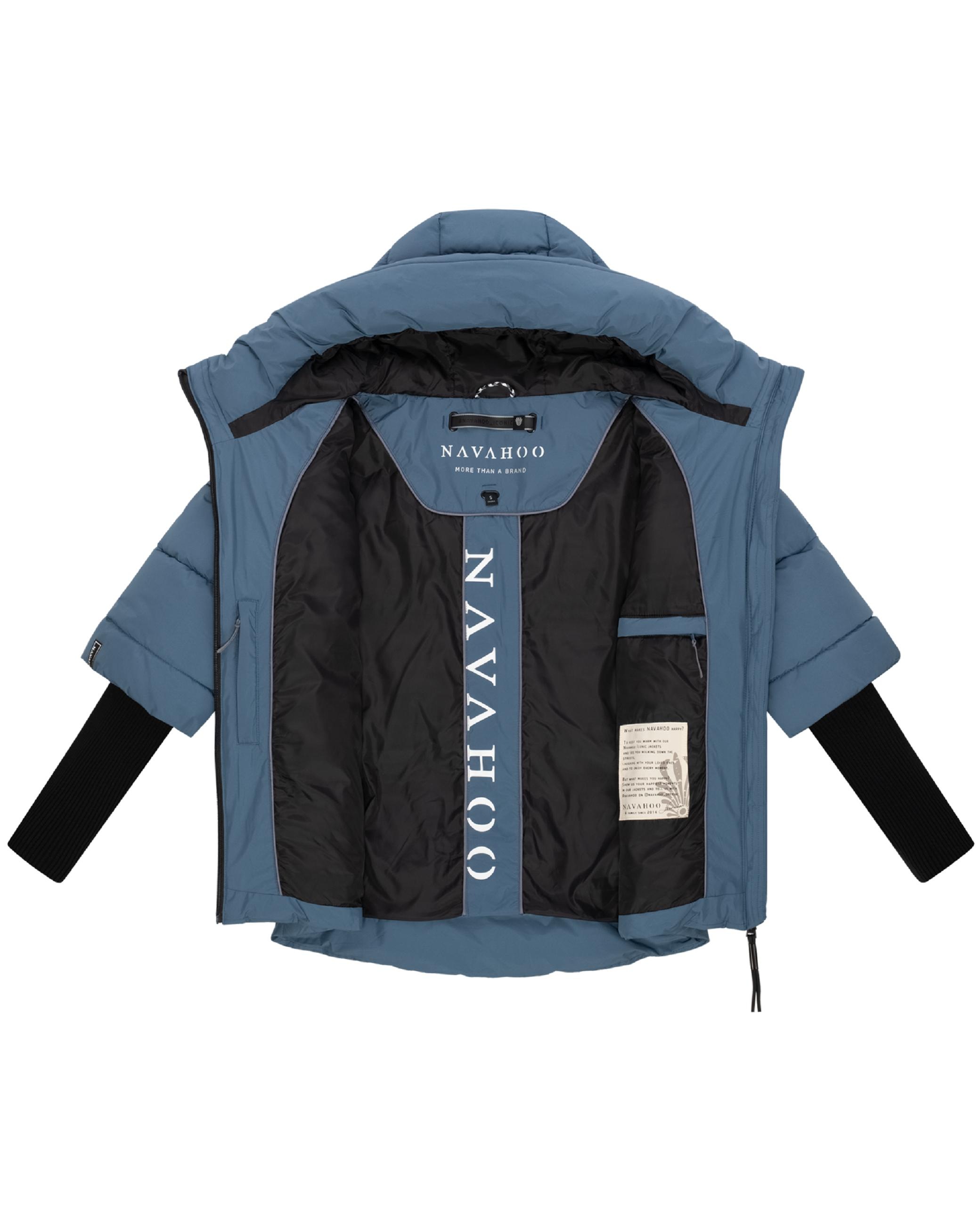 Navahoo Steppjacke »Steppjacke Lotusherz XIV«