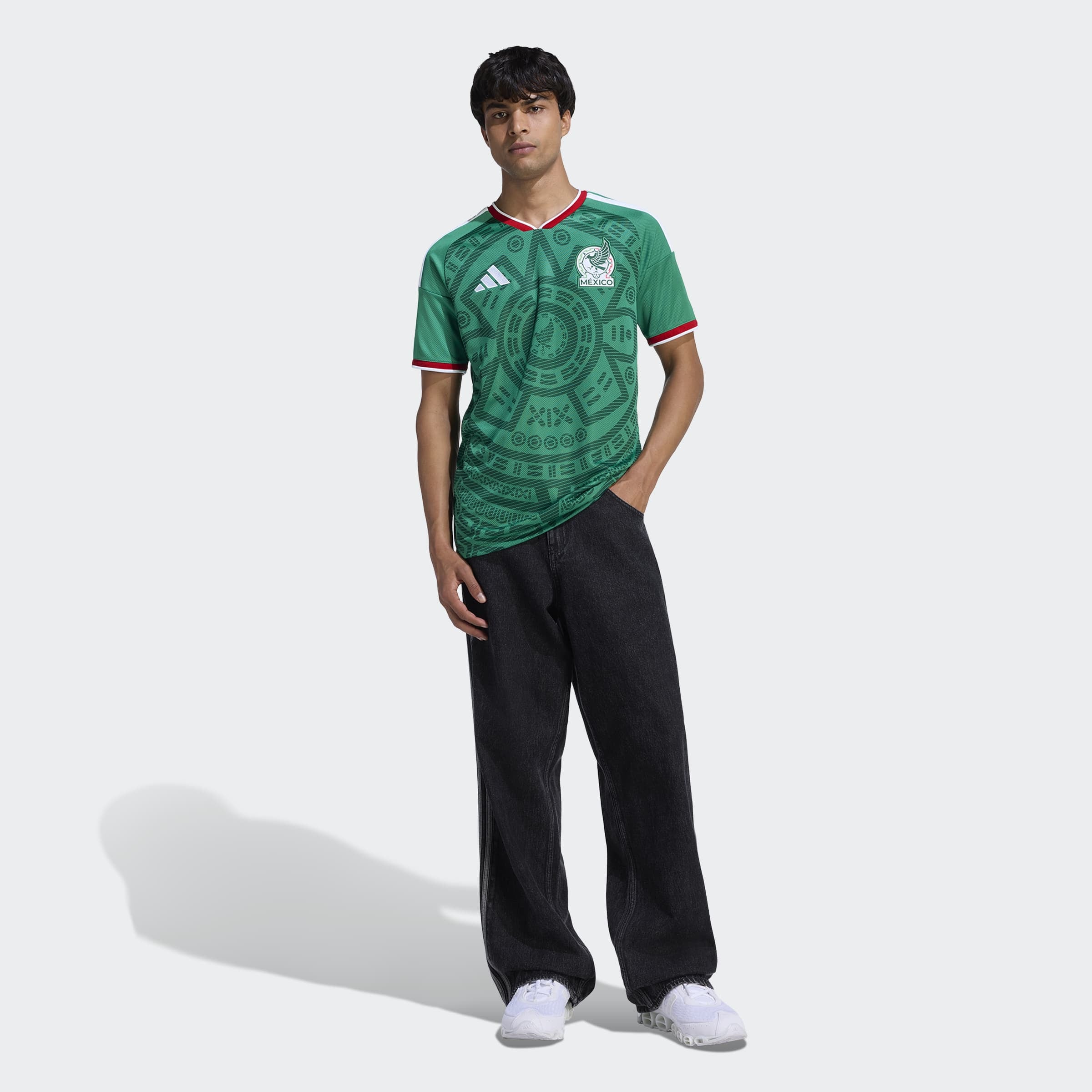 adidas Performance Fußballtrikot »Mexiko 26 Heimtrikot« mit Climacool Technologie, atmungsaktiv, schnell trocknend