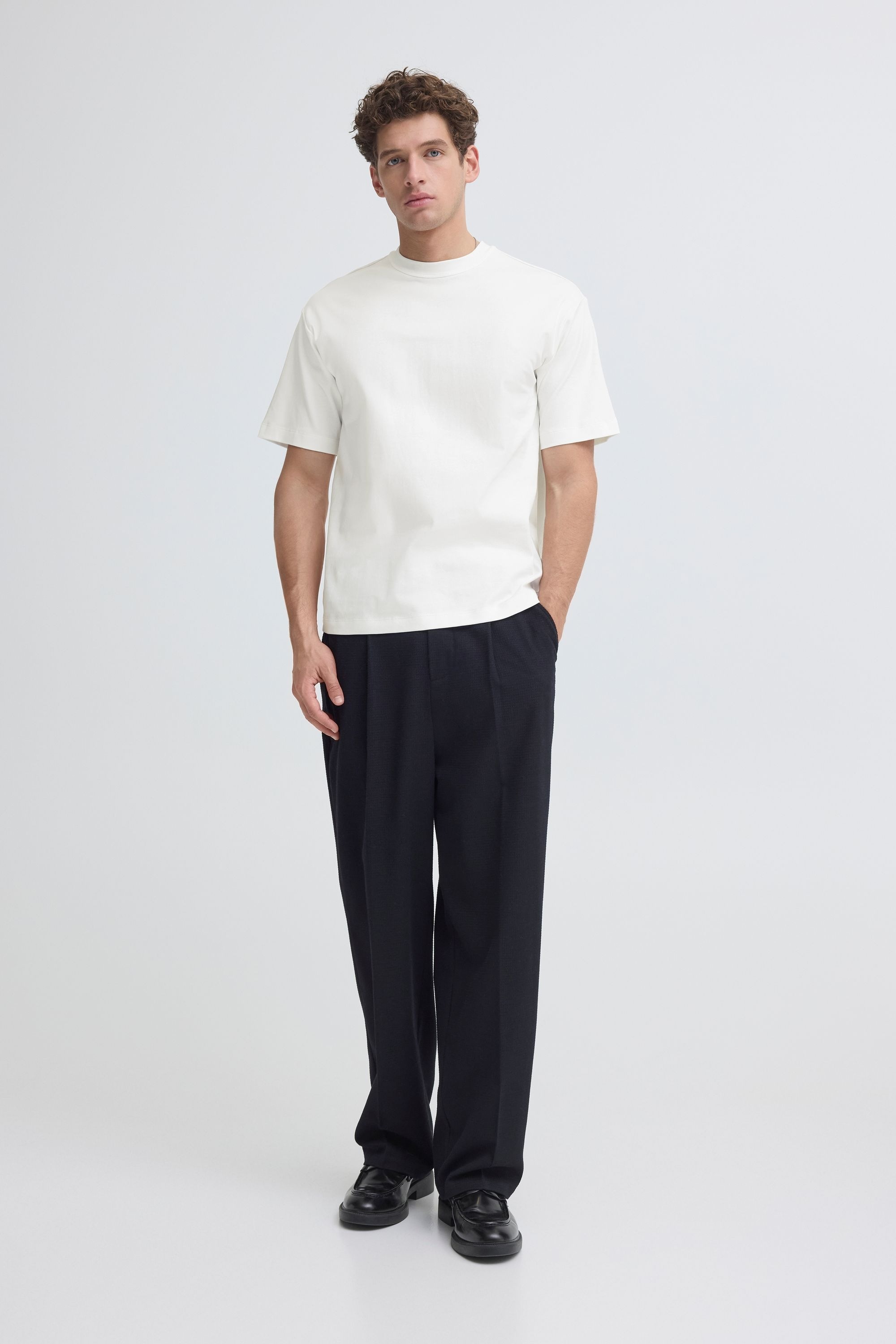 Casual Friday Rundhalsshirt »Rundhalsshirt CFEkberg«