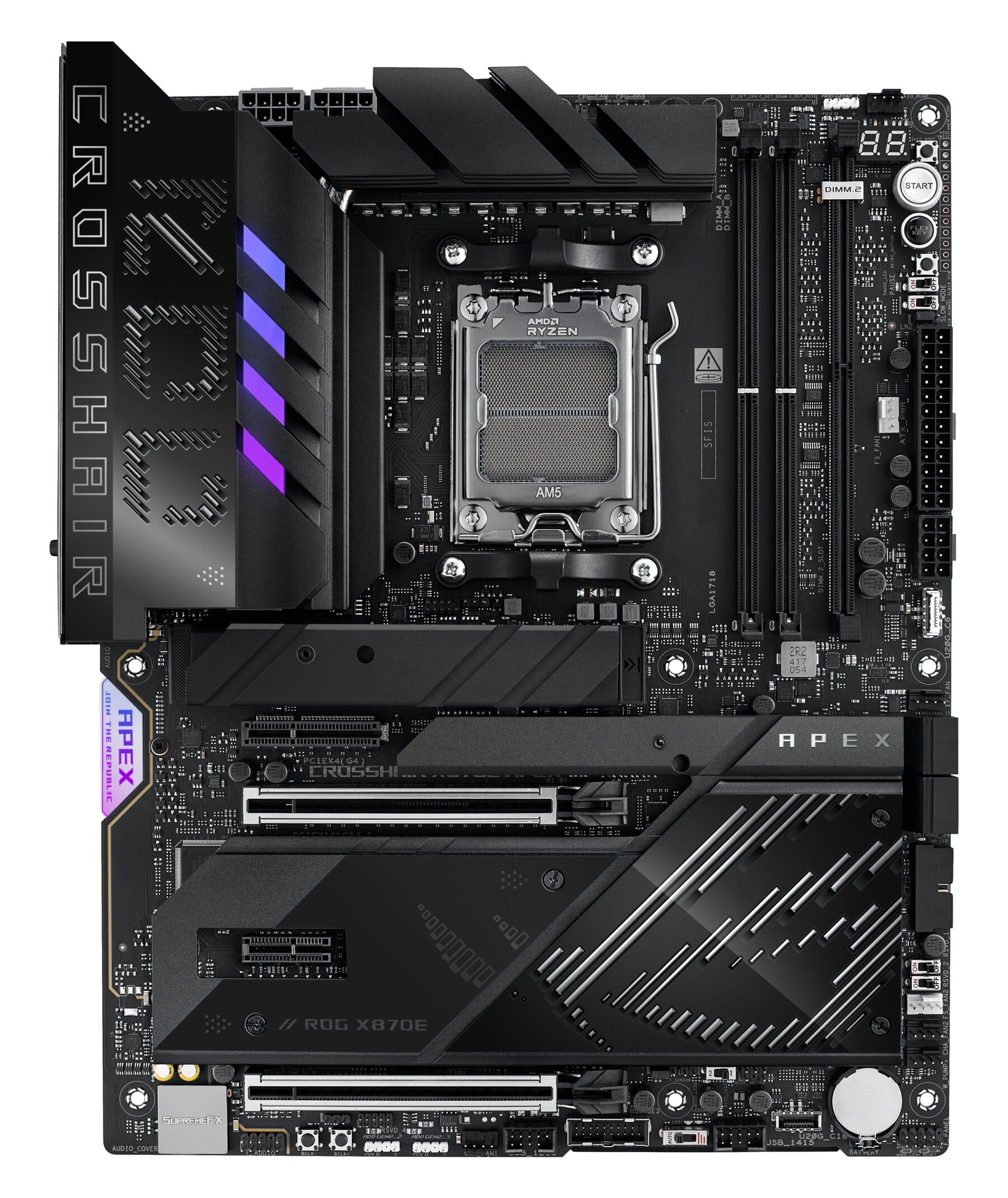Asus Mainboard »ROG CROSSHAIR X870E APEX«