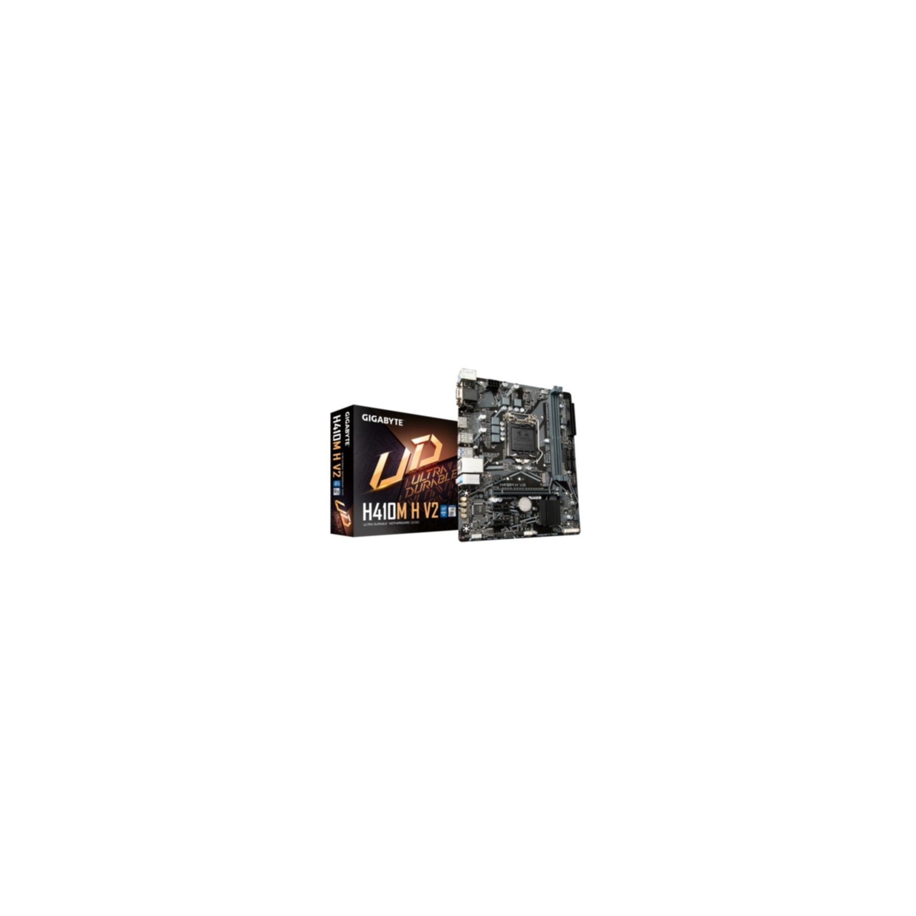 Gigabyte Mainboard »H410M H V2«