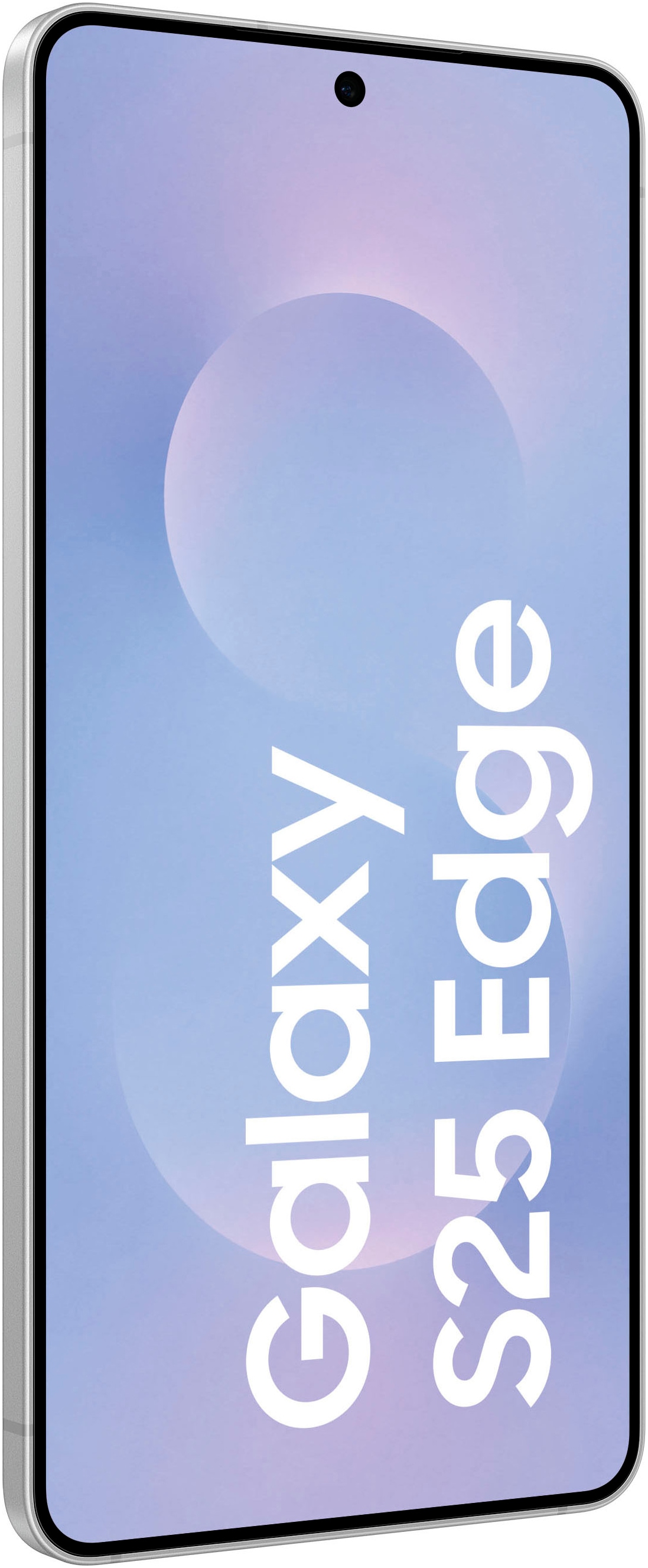Samsung Smartphone »Galaxy S25 Edge« Titanium Icyblue