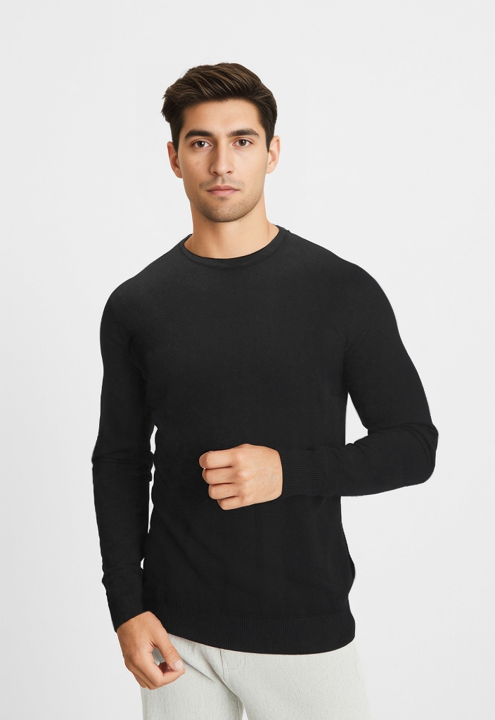 Jack & Jones Rundhalspullover »EMIL KNIT«