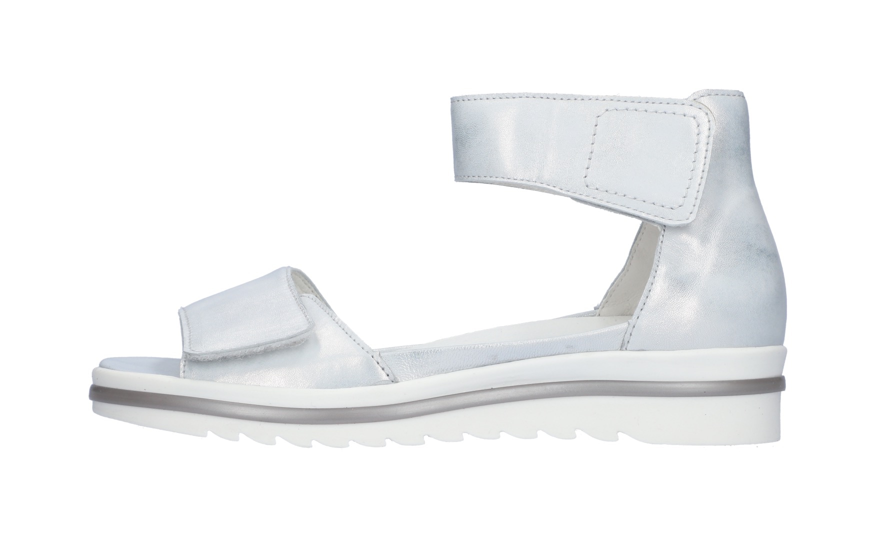 Waldläufer Sandale »HAKURA«, Sommerschuh, Sandalette, Keilabsatz, in Komfortweite H (= sehr weit)